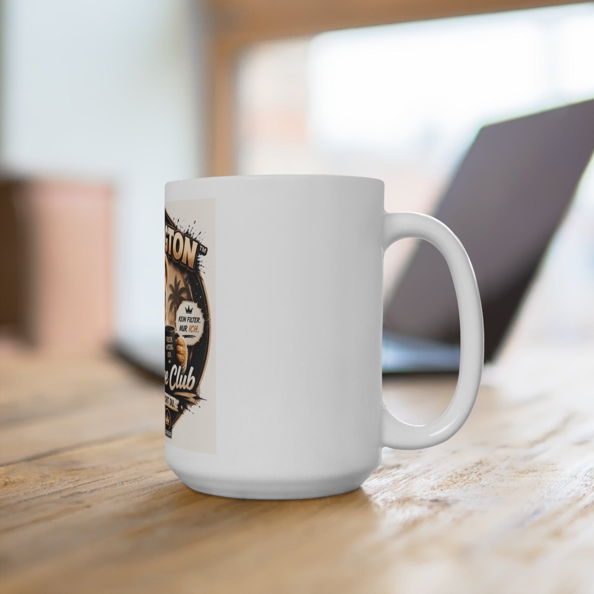 Teddyington Chill Lounge Club Mug