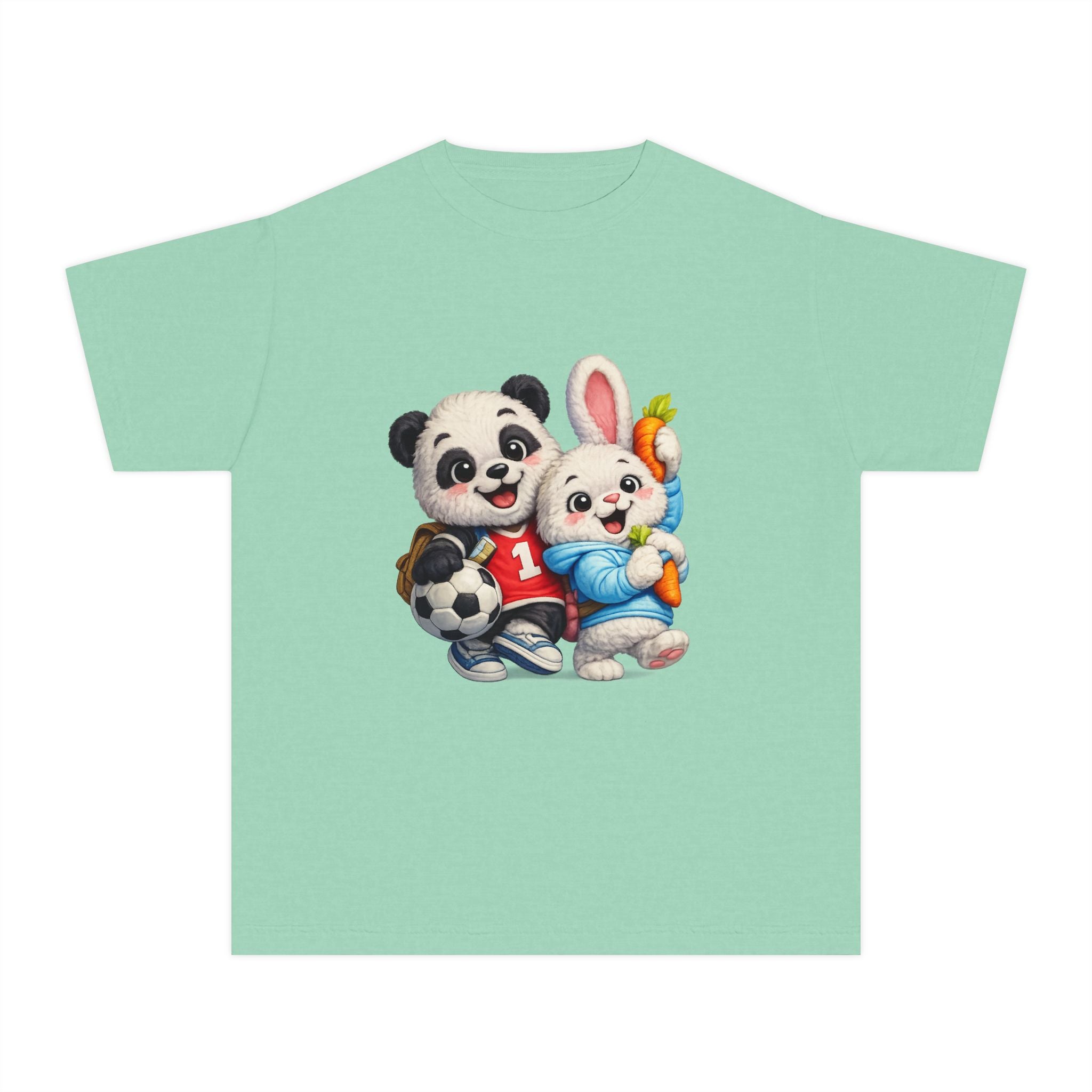 Kids Panda & Bunny Best Friends T-Shirt