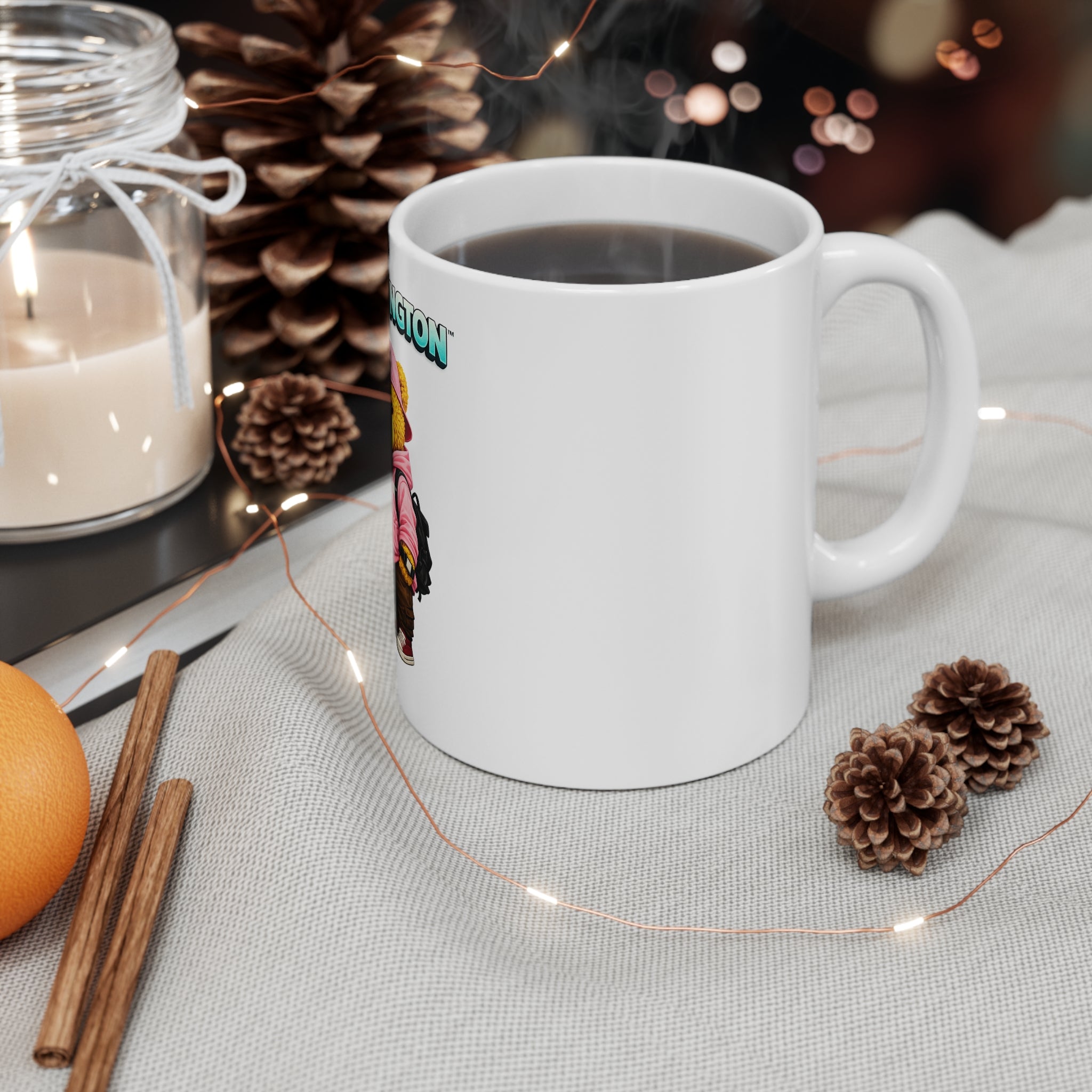 Teddyngton Ceramic Mug