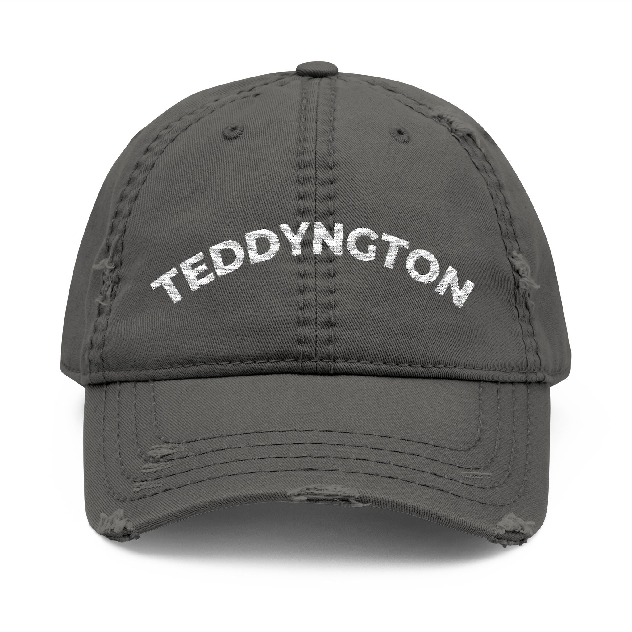 Teddyngton Embroidered Cap