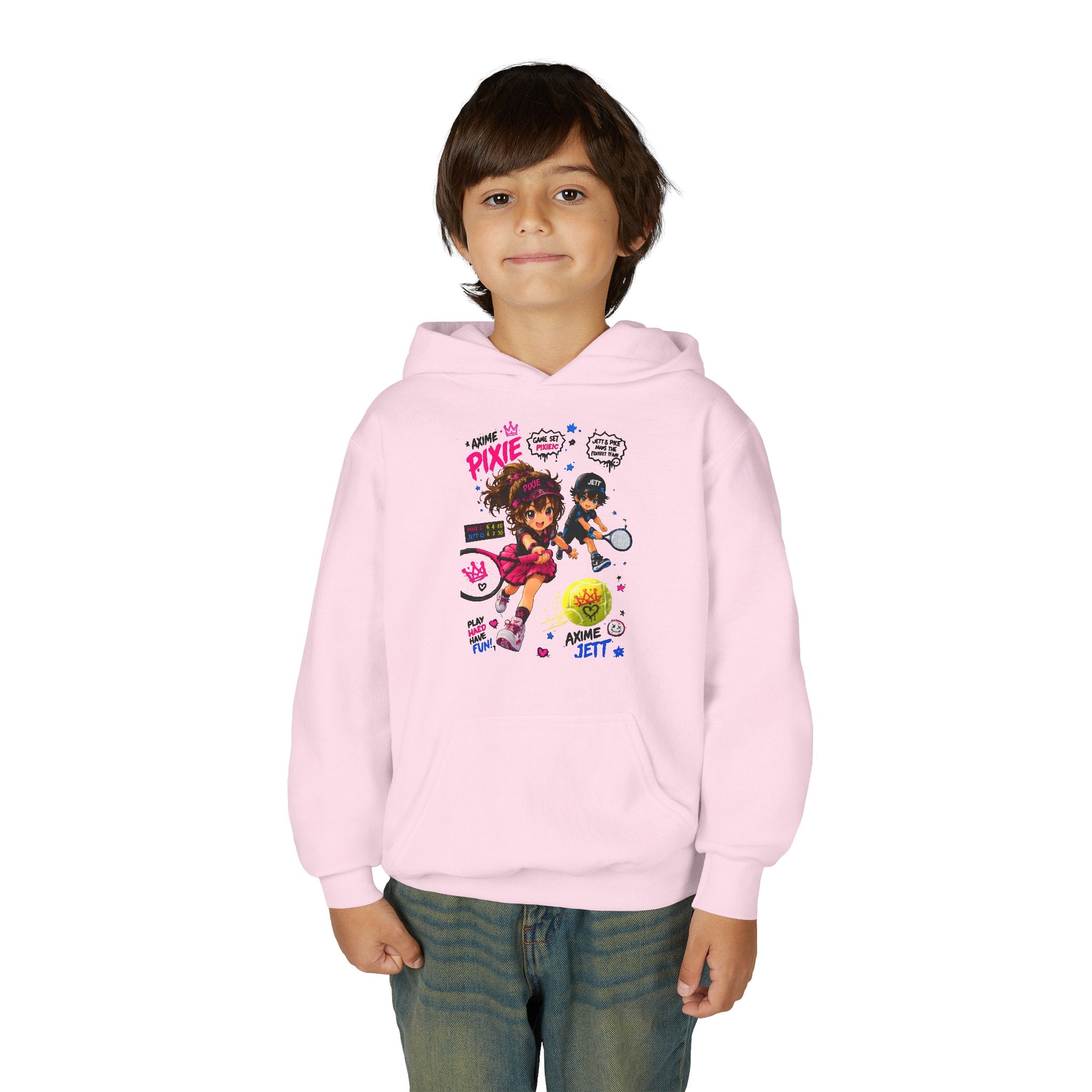 Kids Graphic Pullover Hoodie