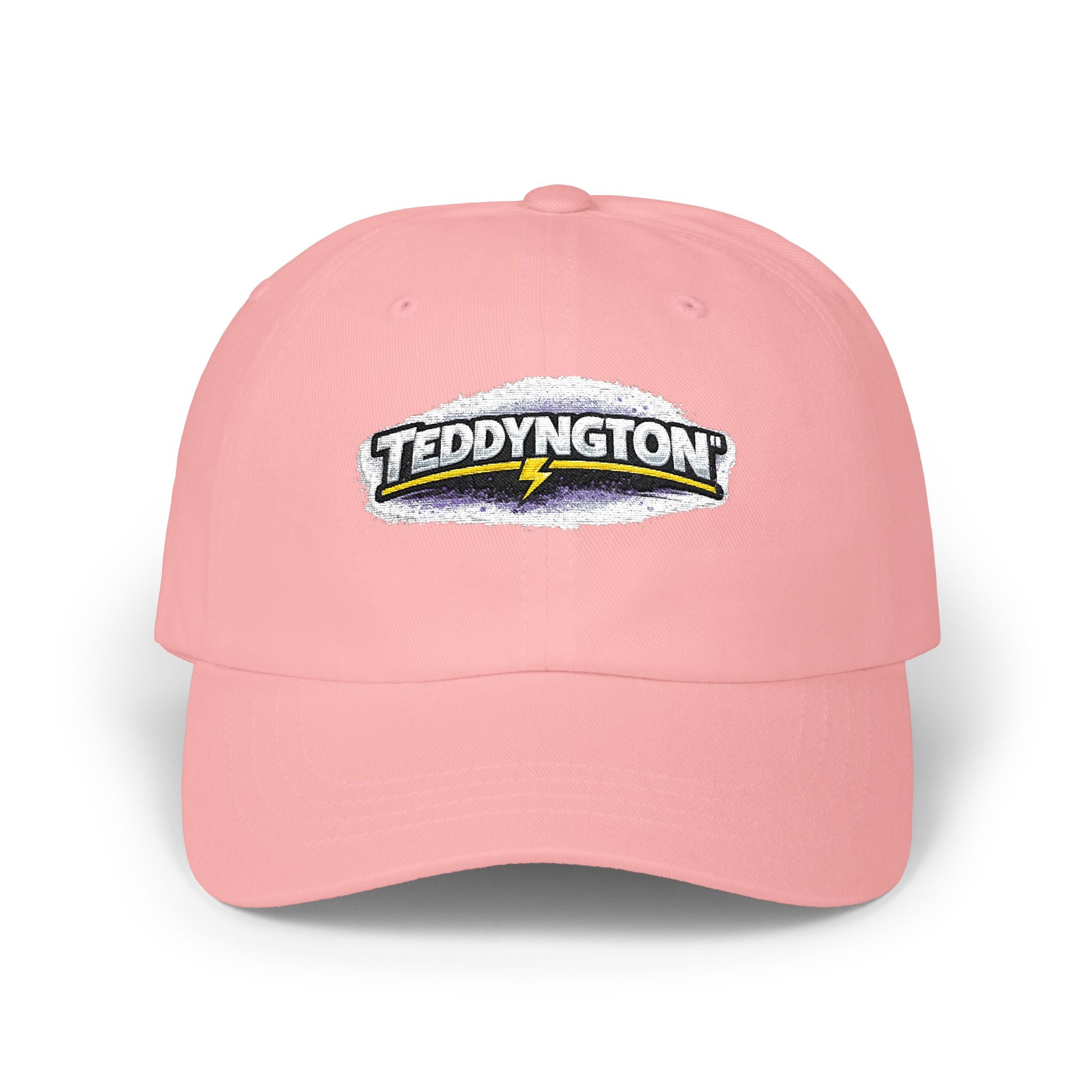 Teddyngton Signature Logo Baseball Cap