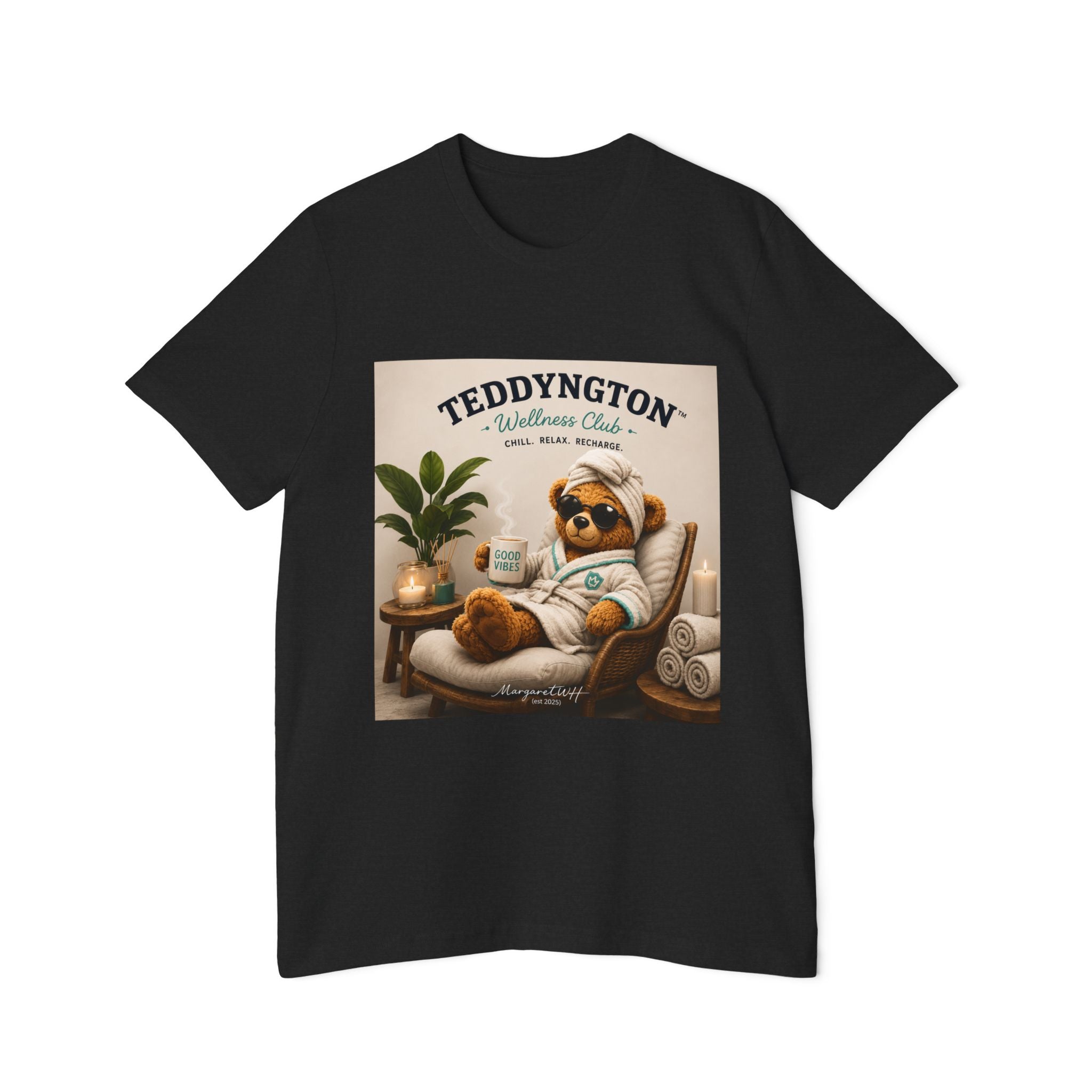 Teddyngton Wellness Club Relax T-Shirt