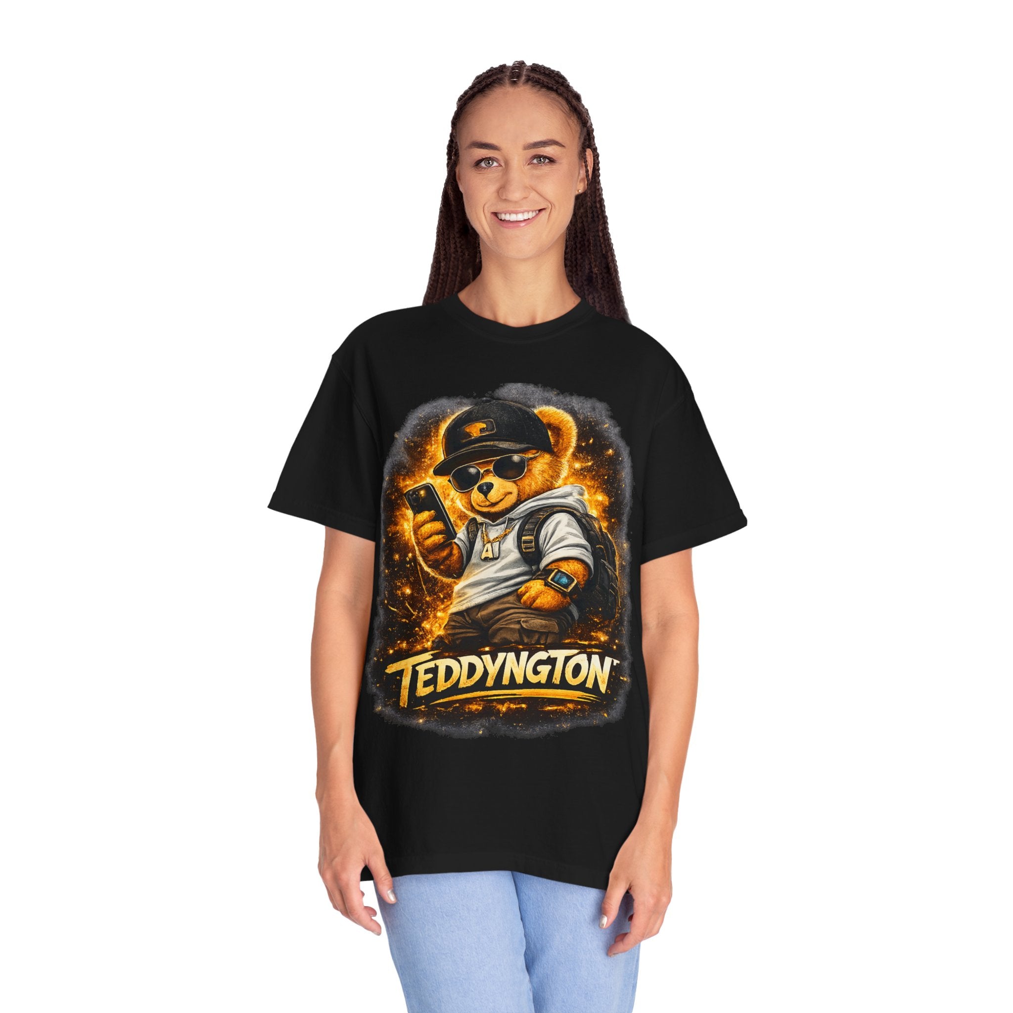 Teddyngton Streetwear Bear T-Shirt