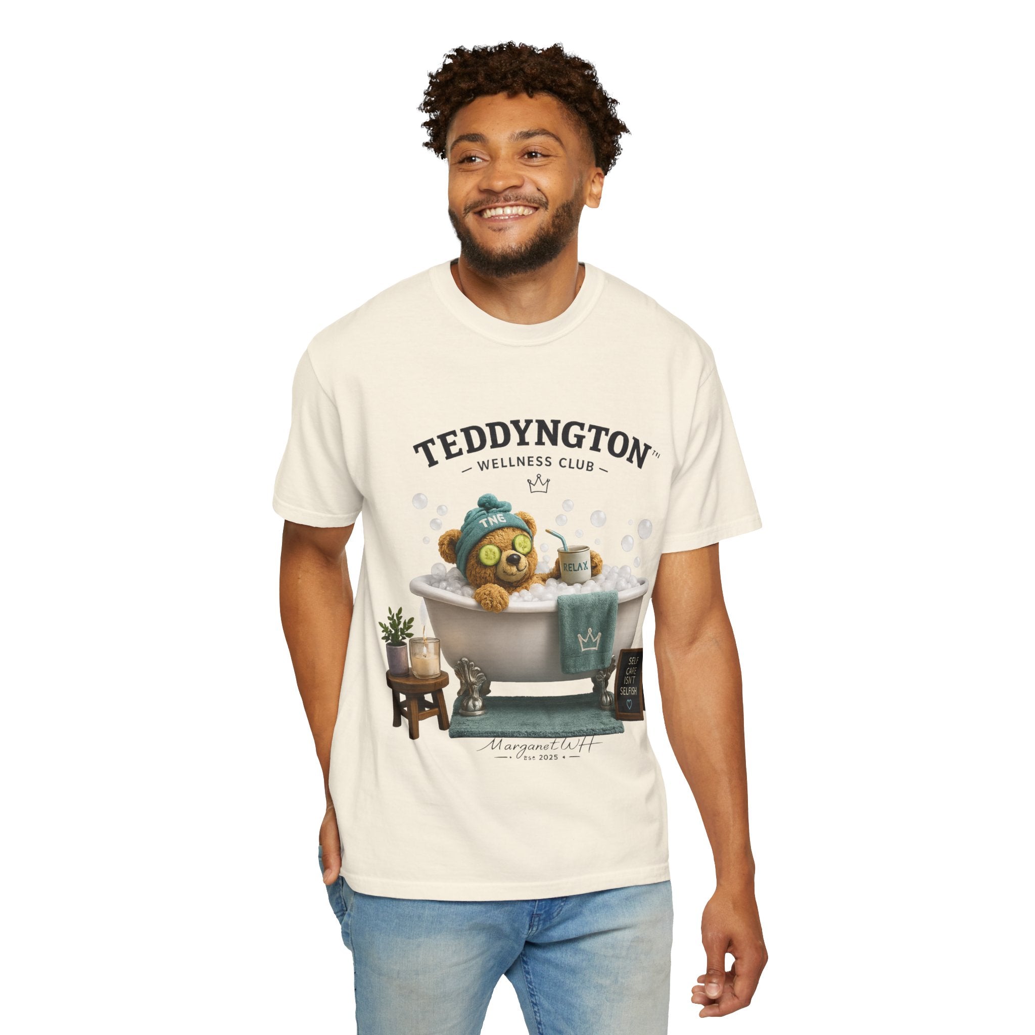 Wellness Teddy Bear Graphic T-Shirt