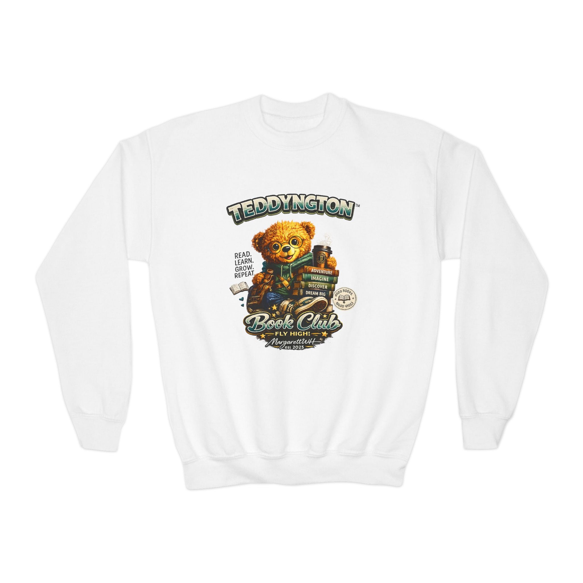 Teddyngton Book Club Sweatshirt