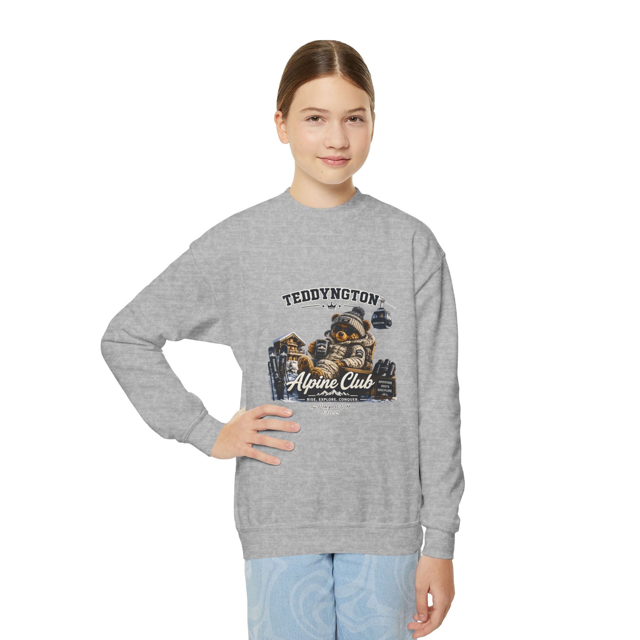 Unisex Cozy Reading Club Sweatshirt