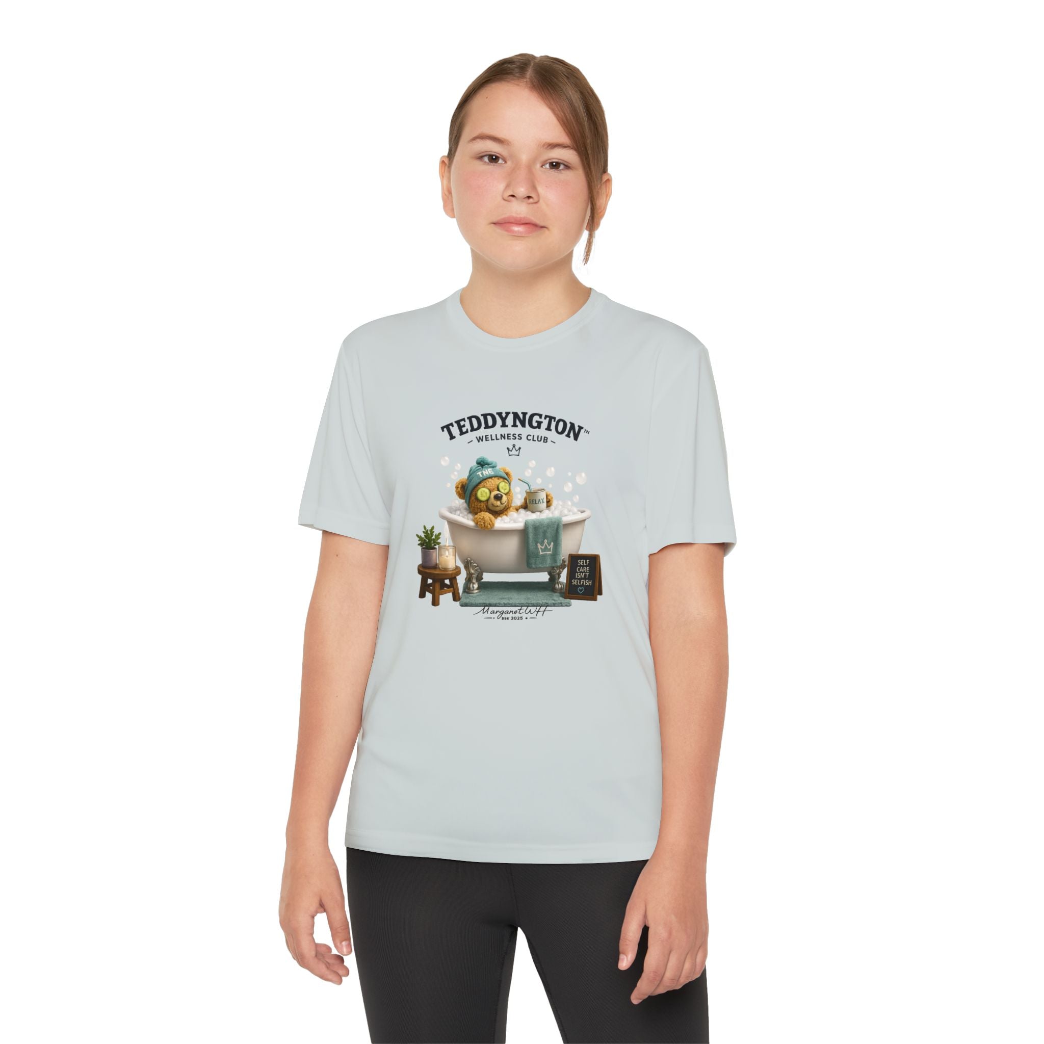 Teddyngton Wellness Club Youth T-Shirt