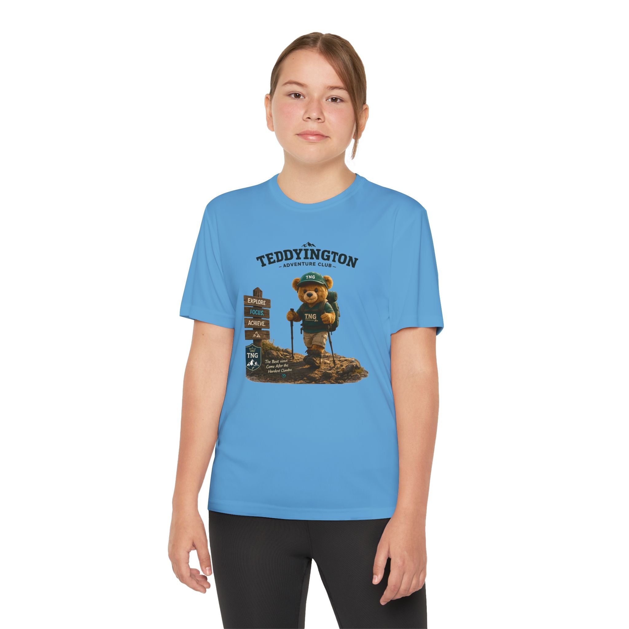 Teddyngton Adventure Club Hiking T-Shirt