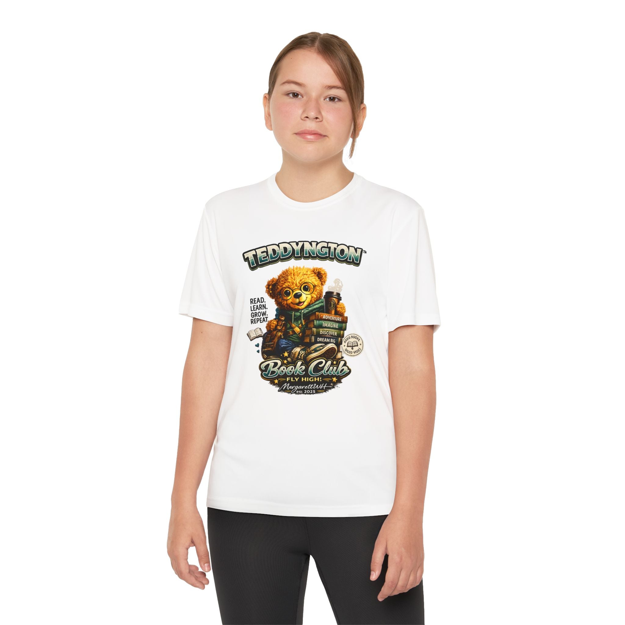 Book Lover Teddy Bear T-Shirt