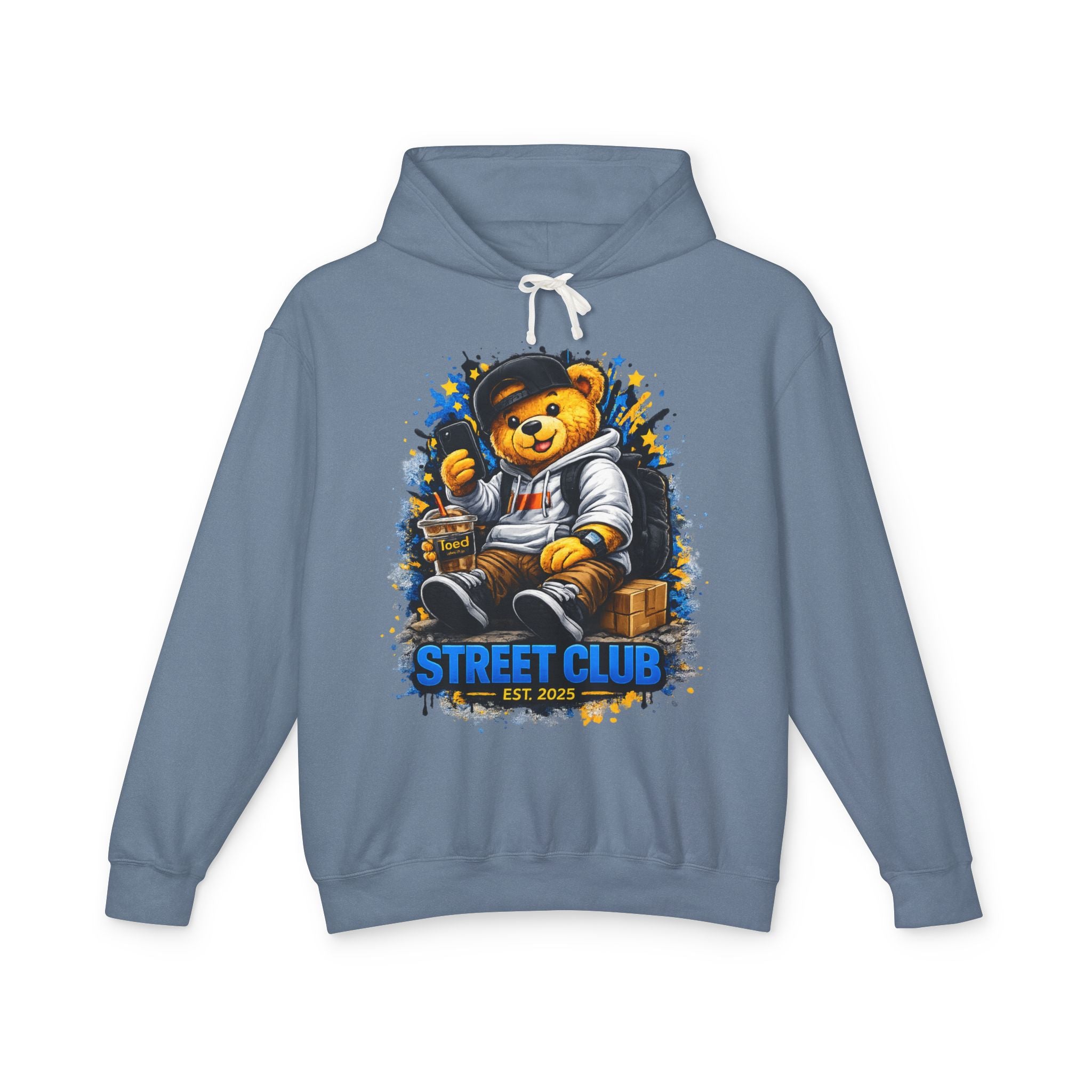 Teddyngton Street Club Premium Hoodie