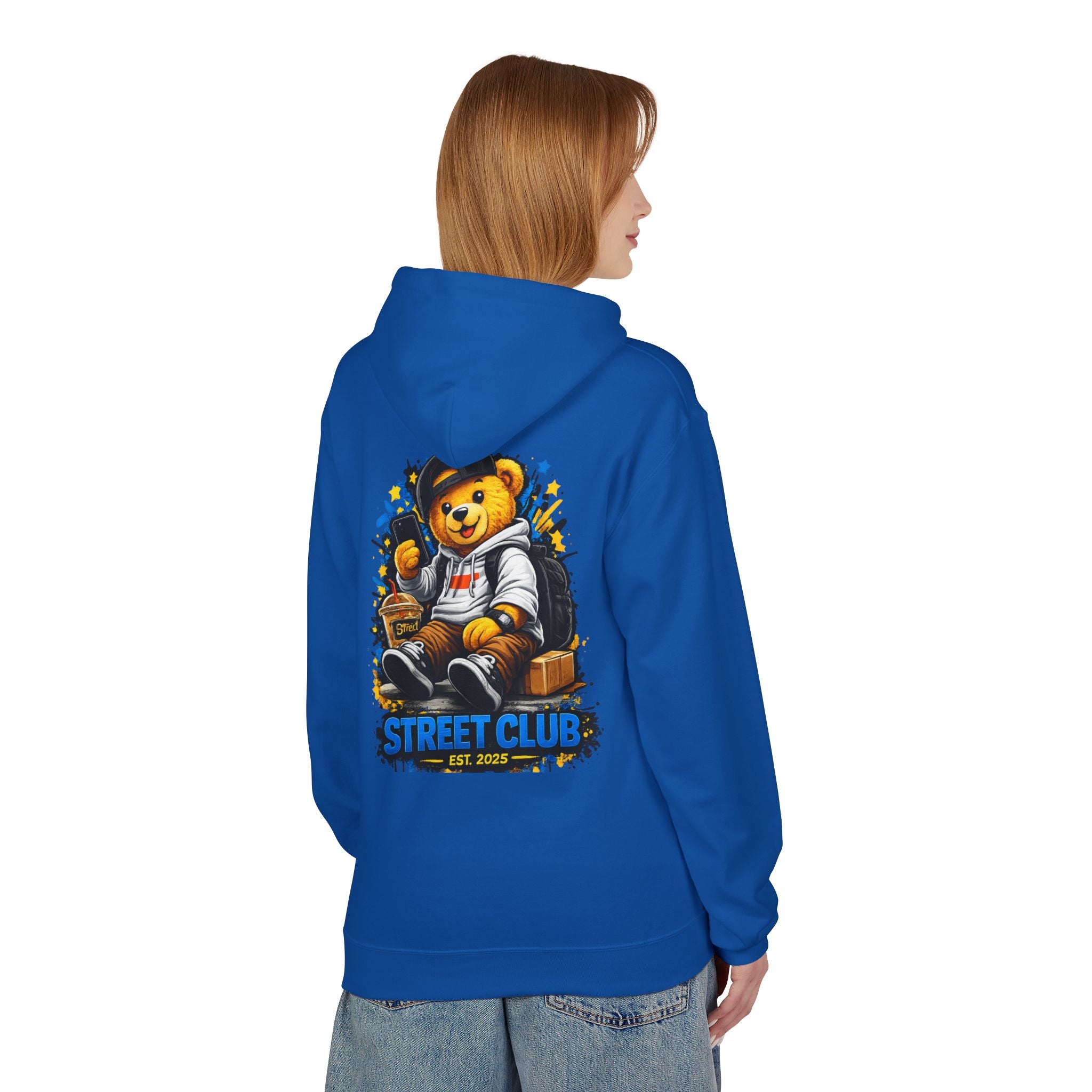 Teddyngton Street Club Premium Hoodie