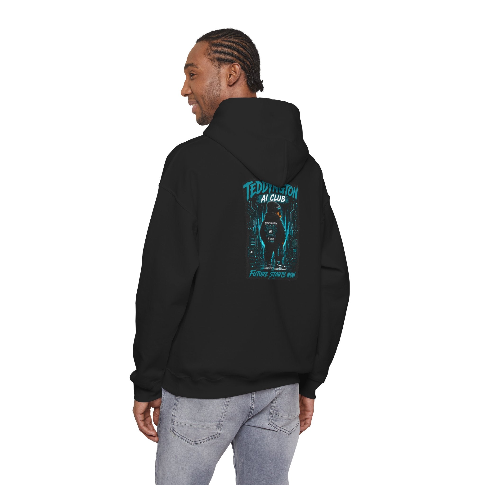 Teddyngton AI Club Unisex Hoodie