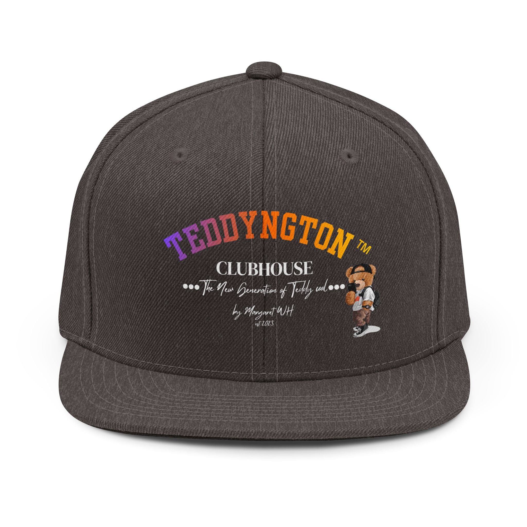 Teddyngton Clubhouse Snapback Cap