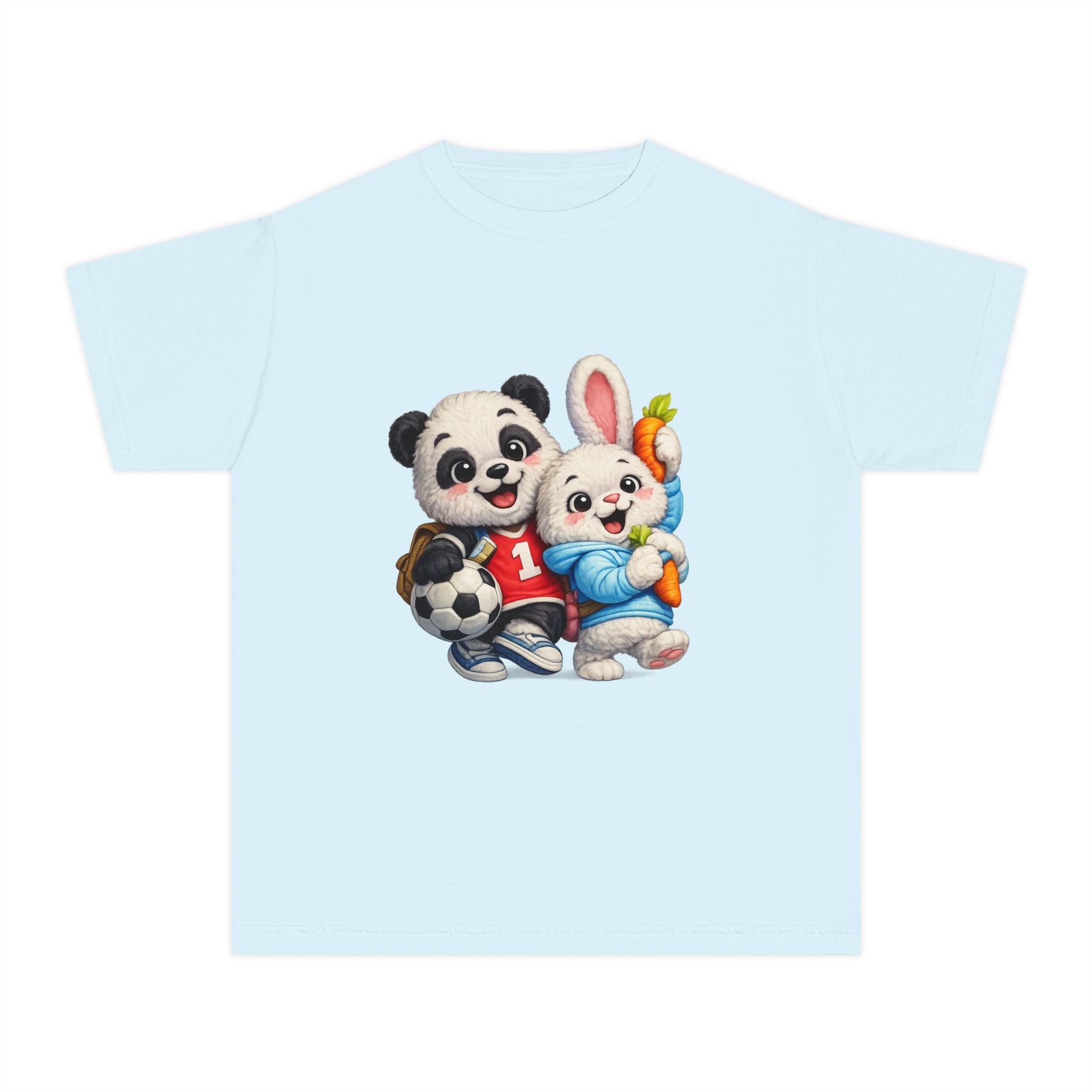 Kids Panda & Bunny Best Friends T-Shirt