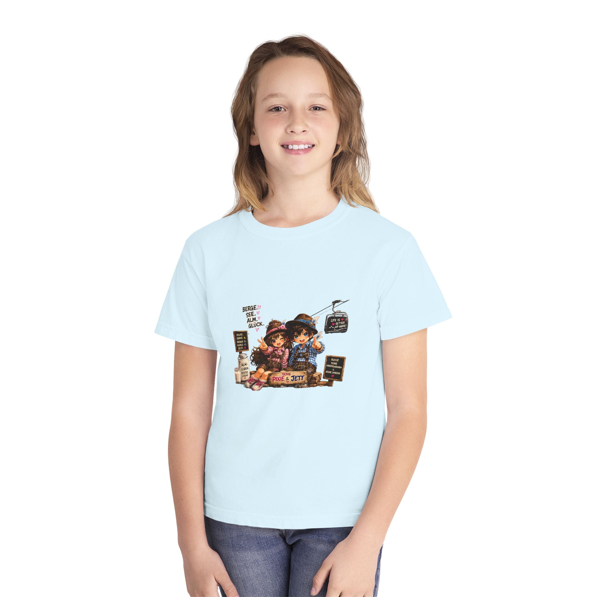 Kids Cute Cartoon Graphic T-Shirt