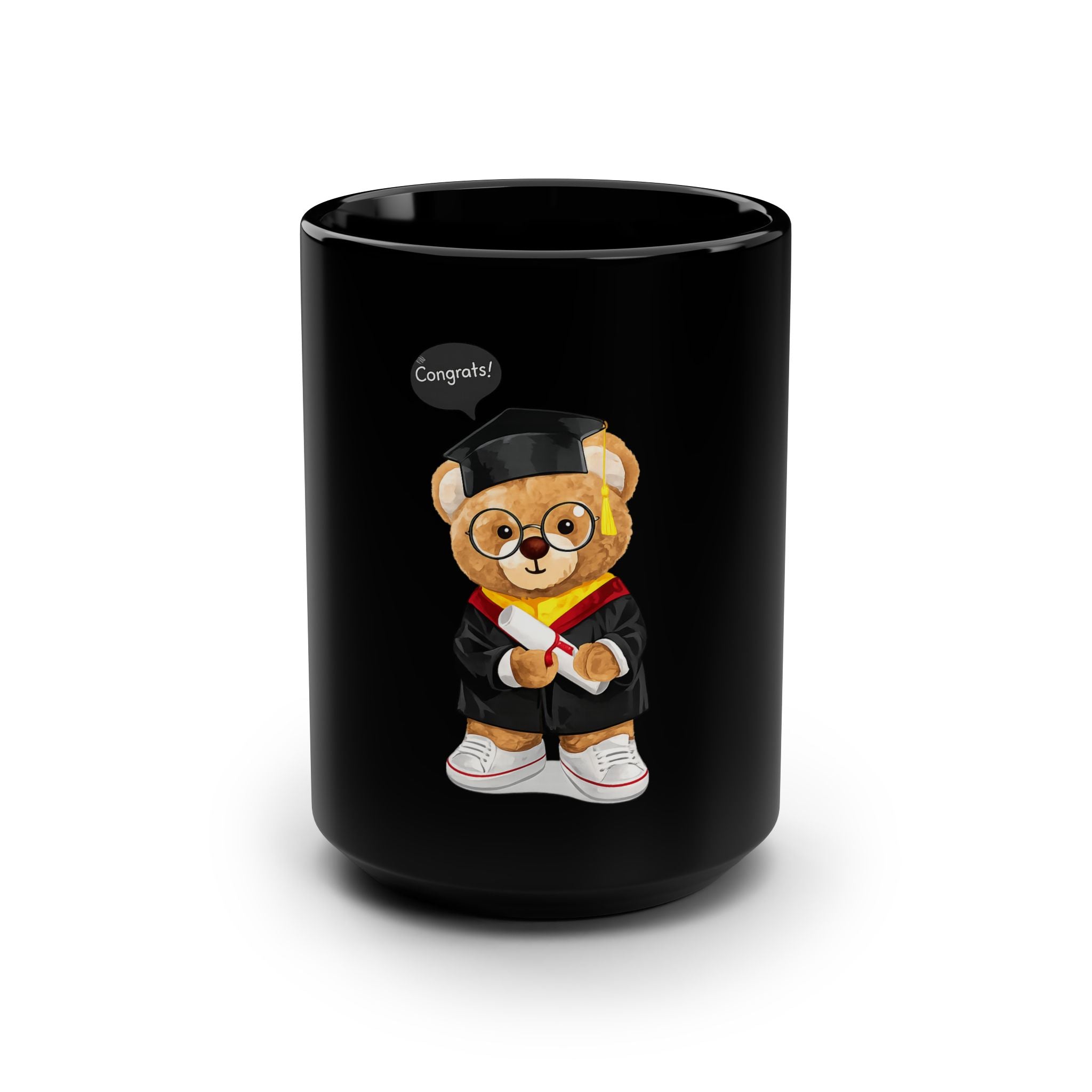 Graduation Teddy Bear Coffee Mug