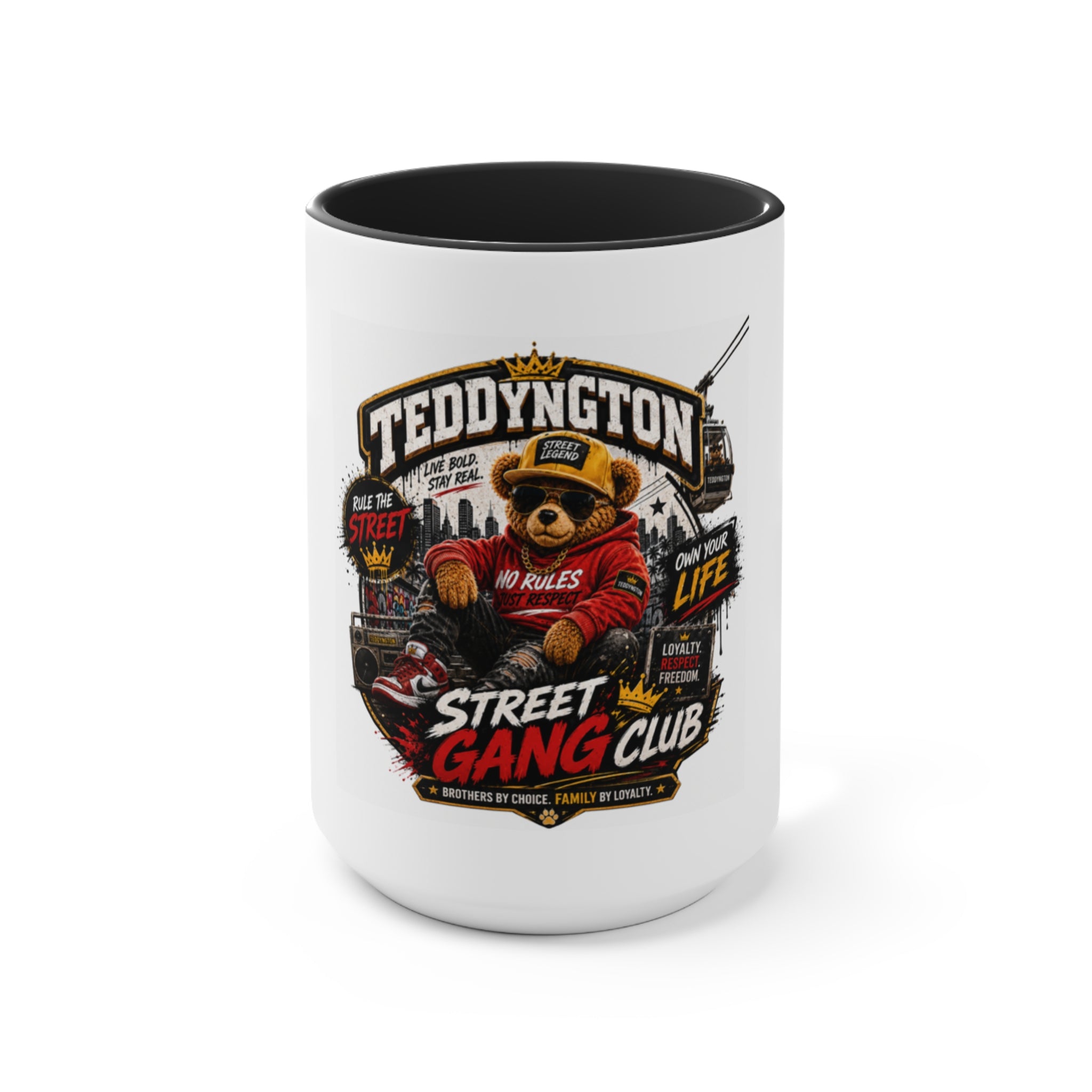 Teddyngton Street Gang Club Ceramic Mug