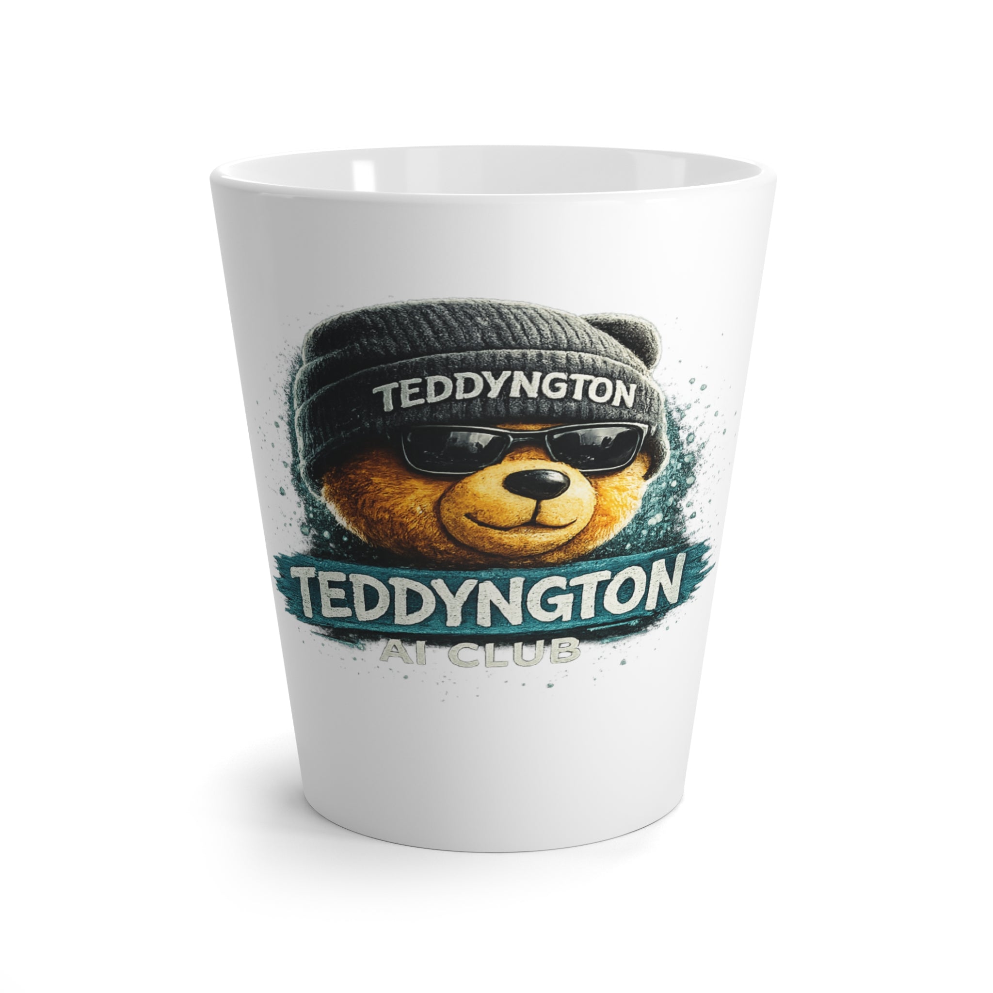 Teddyington AI Club Ceramic Coffee Mug
