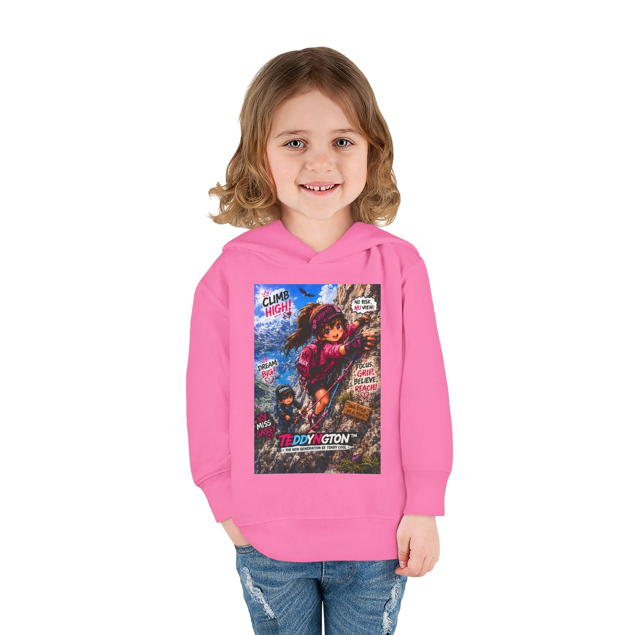 Kids Mountain Climber Hoodie