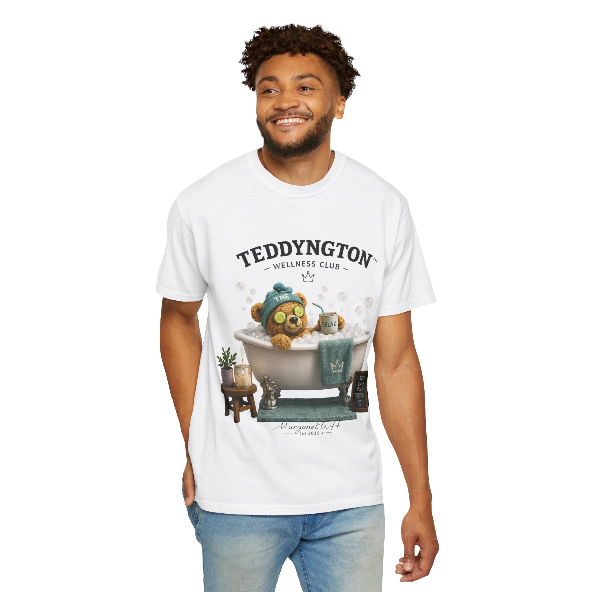 Wellness Teddy Bear Graphic T-Shirt