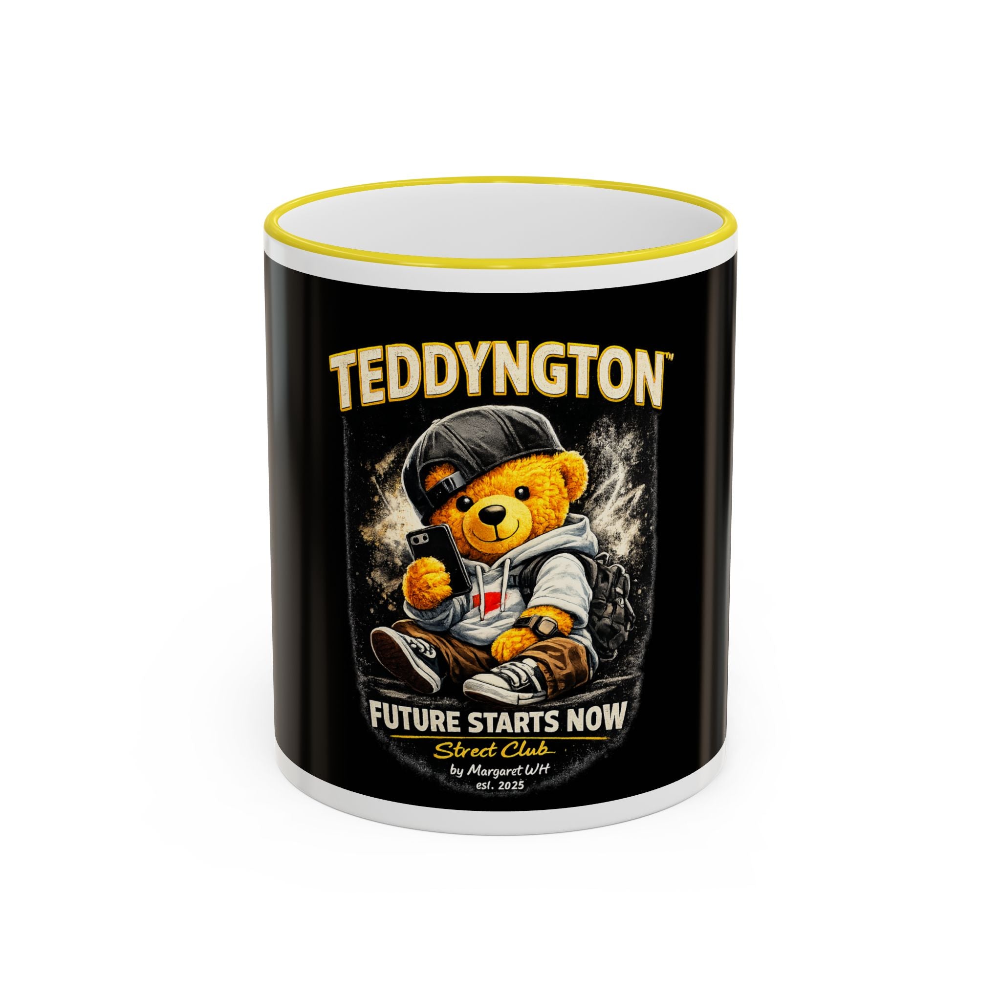 Teddyington Future Starts Now Ceramic Mug