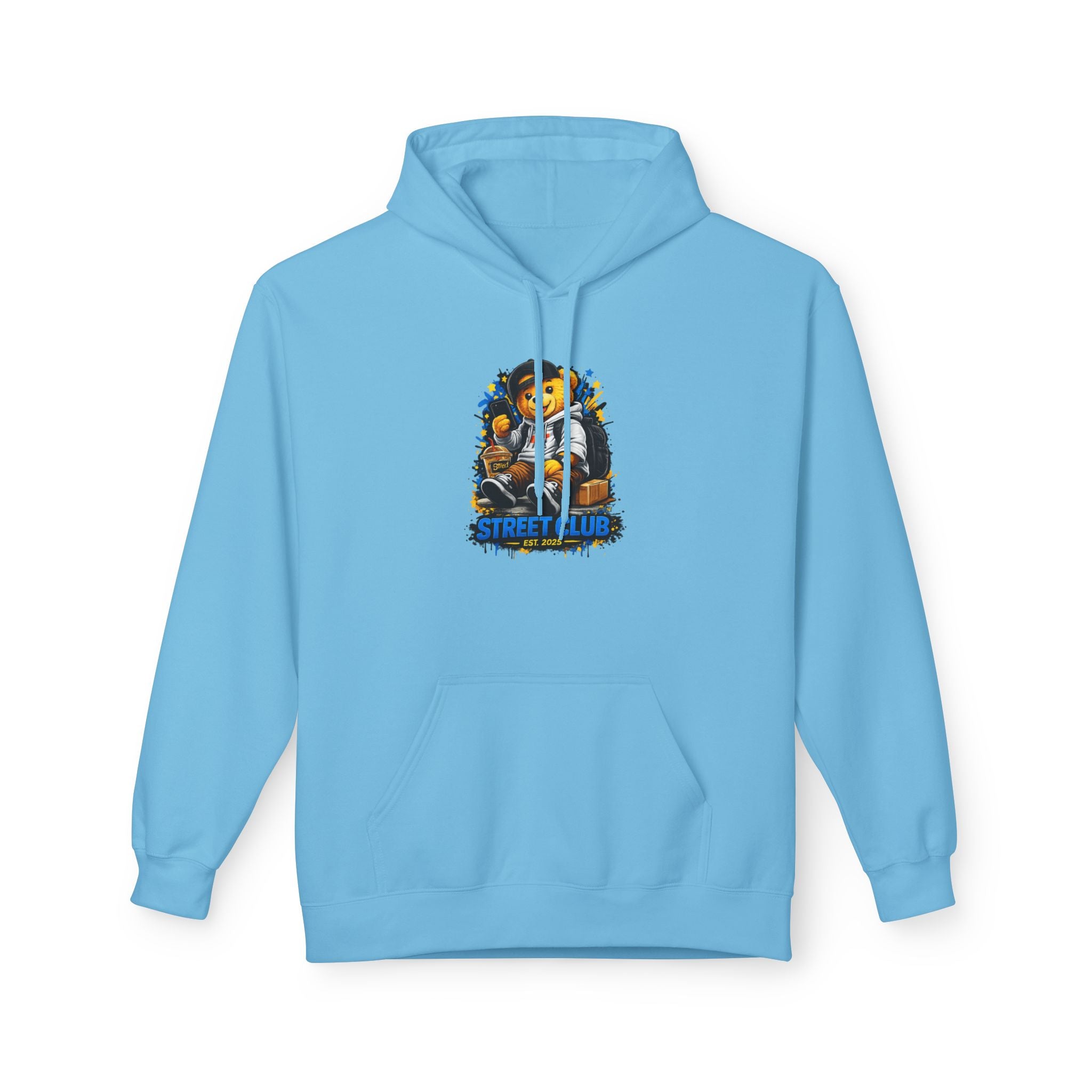 Teddyngton Street Club Premium Hoodie