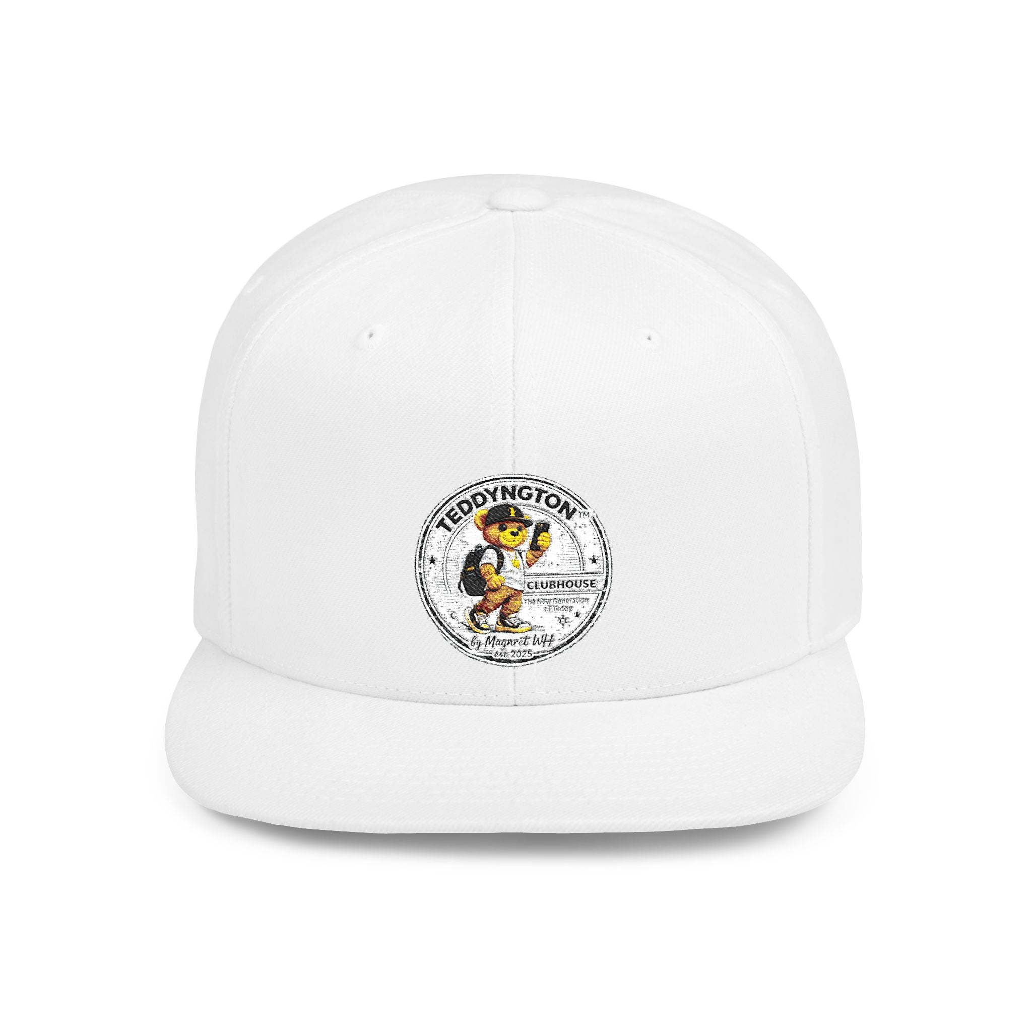 Teddyngton Clubhouse Snapback Cap