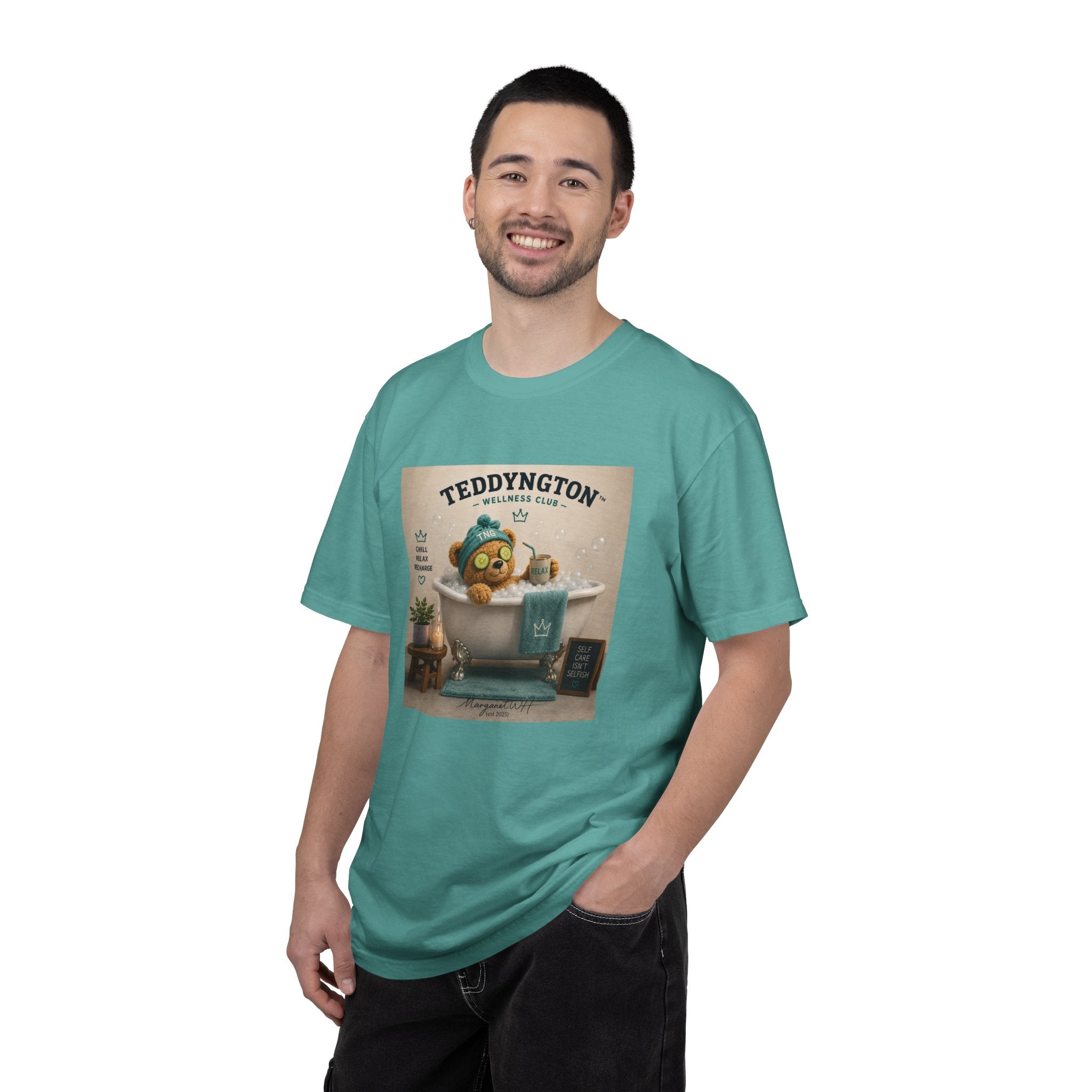 Teddyngton Wellness Club Self-Care T-Shirt