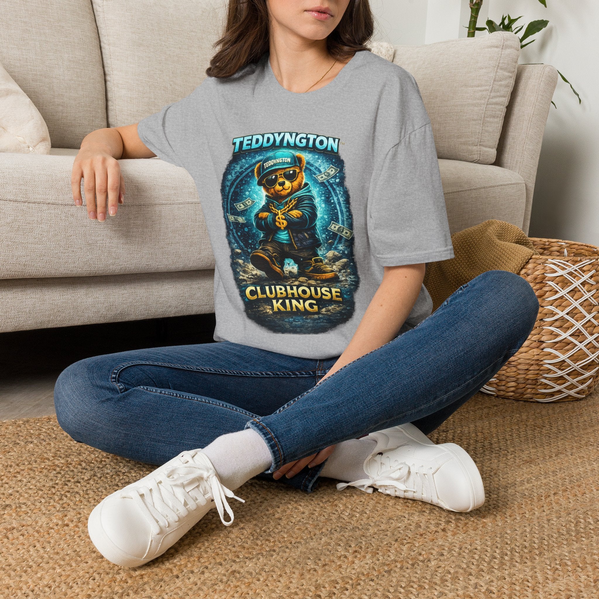 Teddyngton™ Clubhouse King T-Shirt
