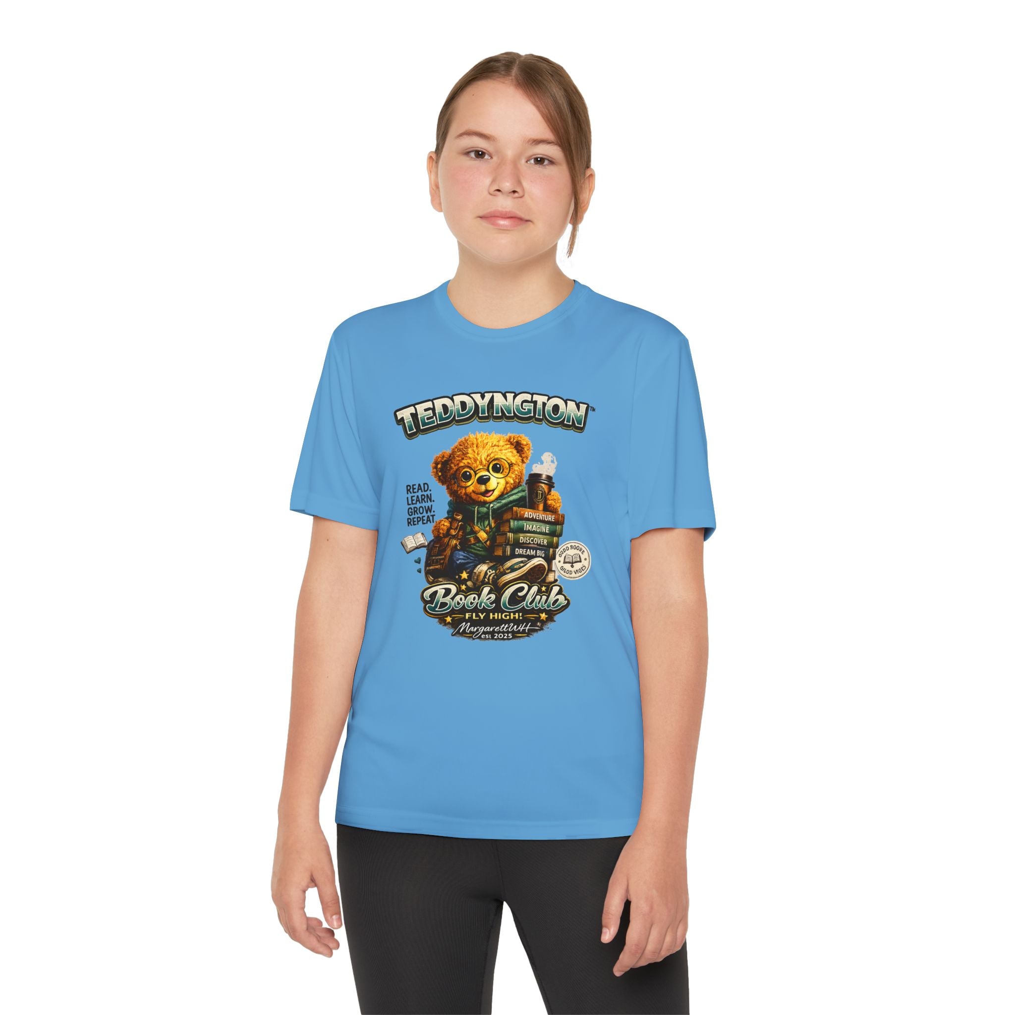 Book Lover Teddy Bear T-Shirt