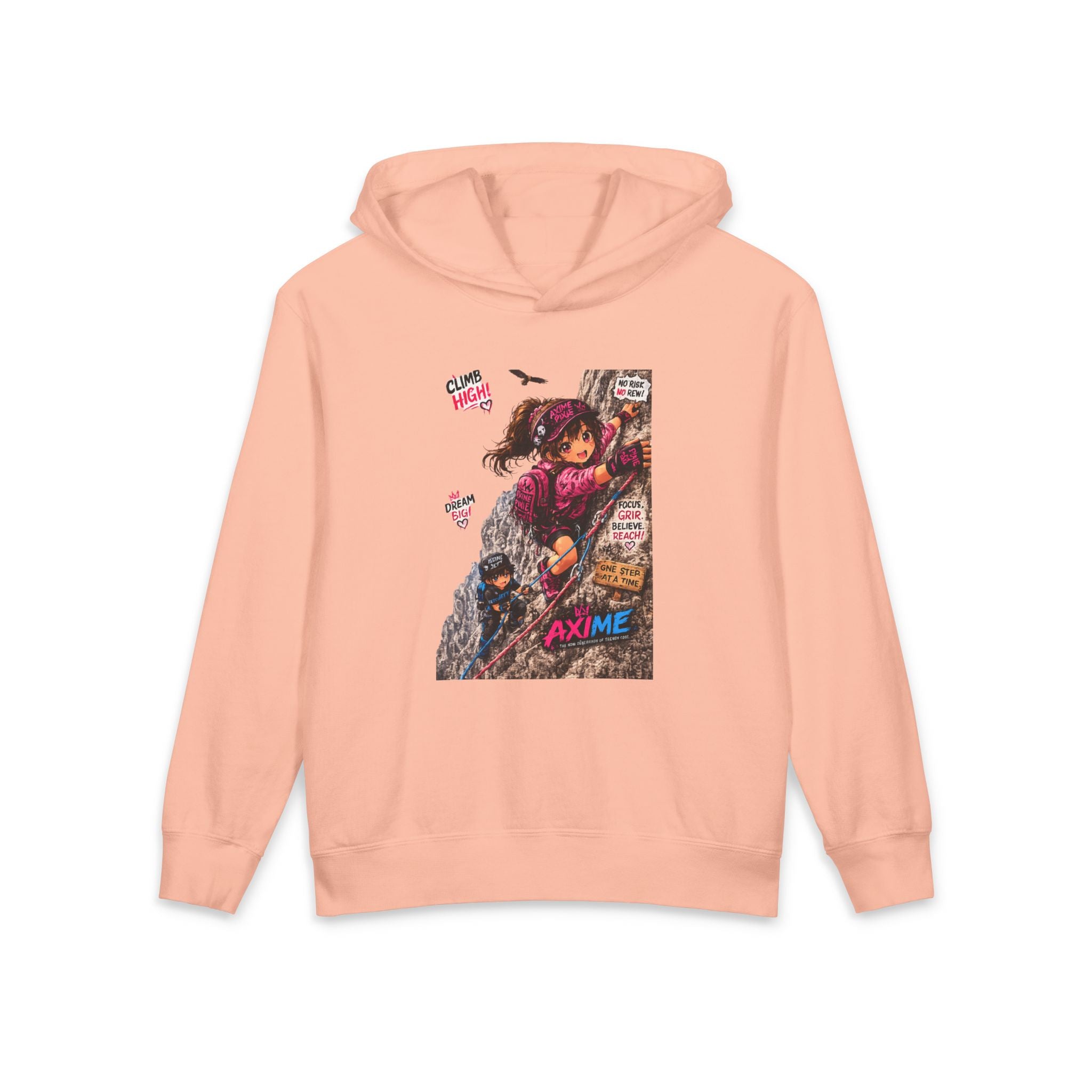 Teddyngton Climb High Anime Hoodie