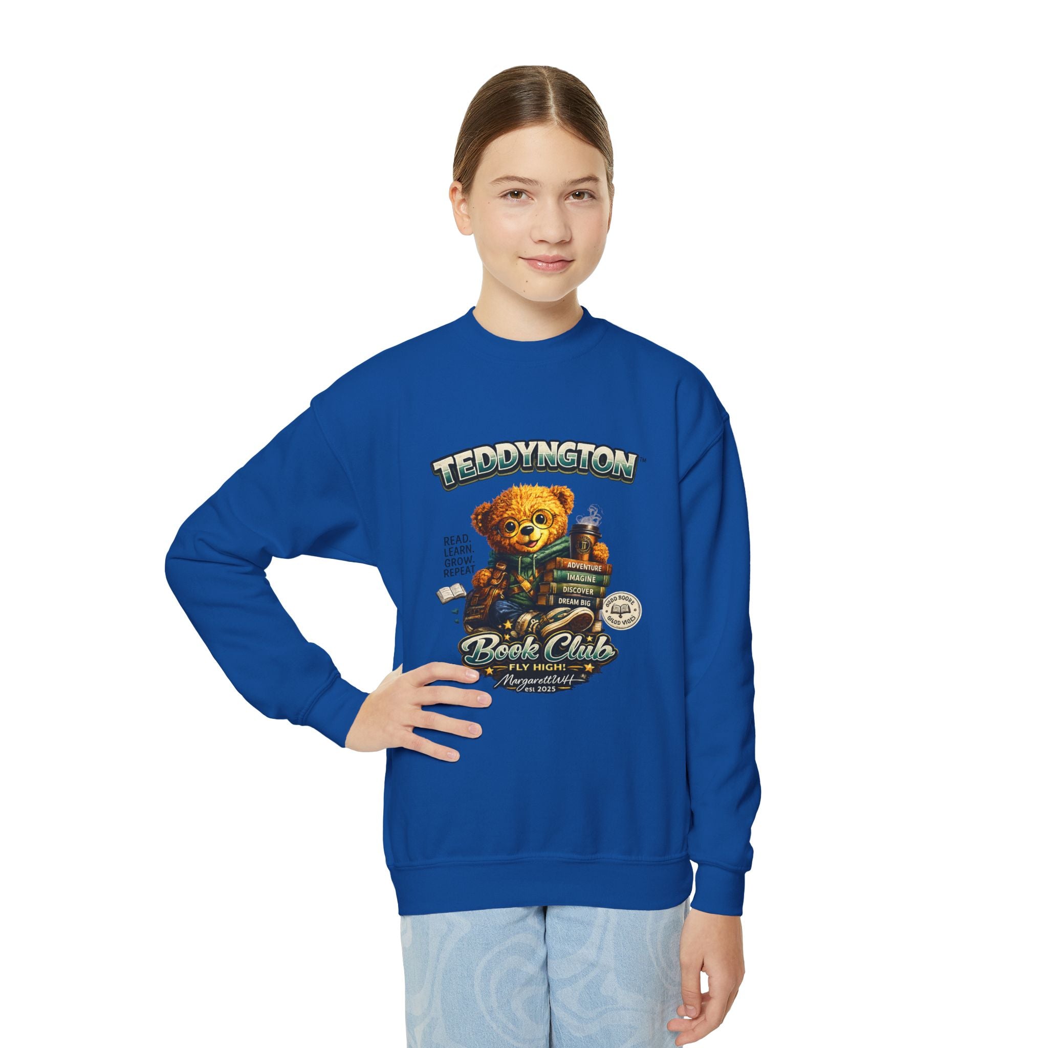 Teddyngton Book Club Sweatshirt
