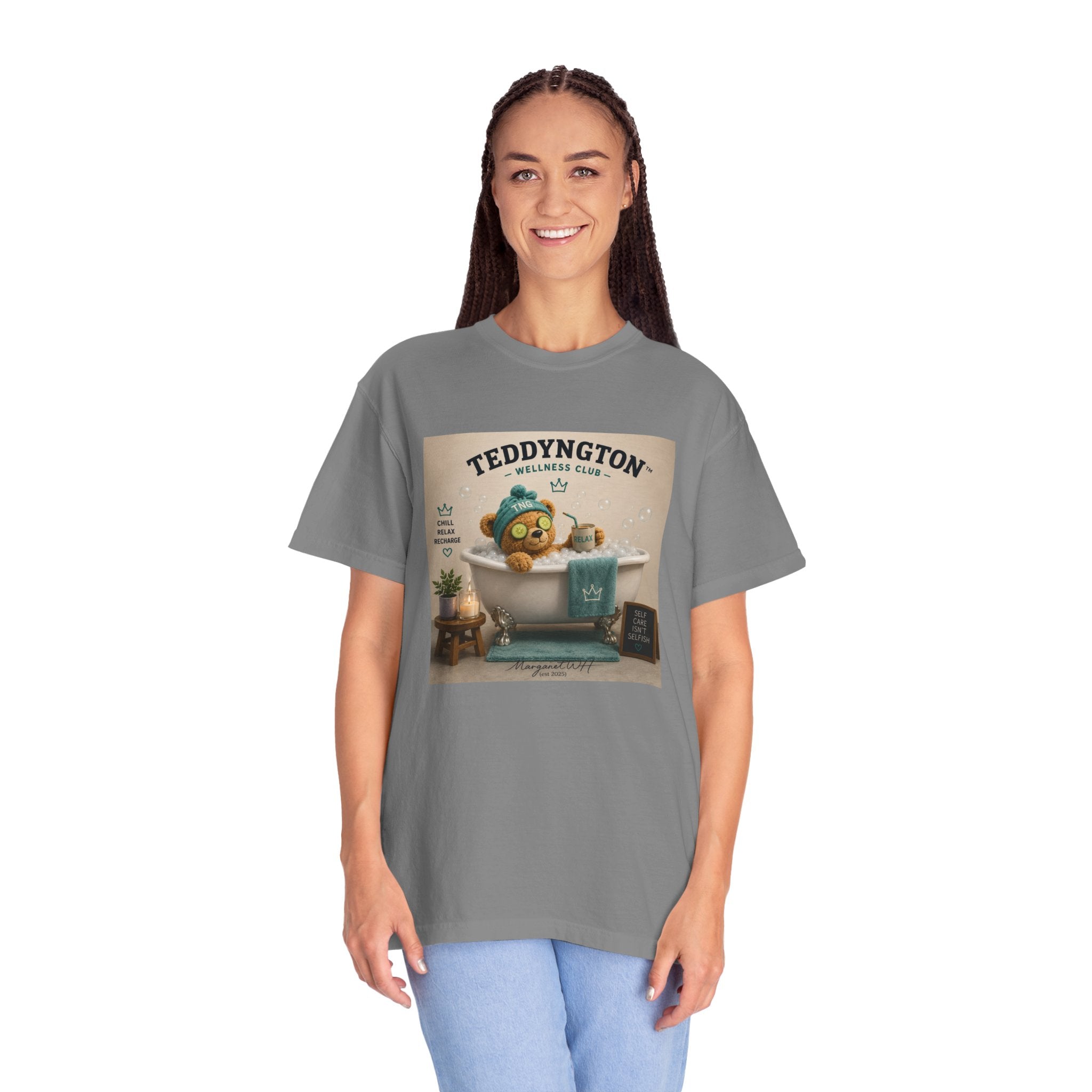 Teddyngton Wellness Club Self-Care T-Shirt