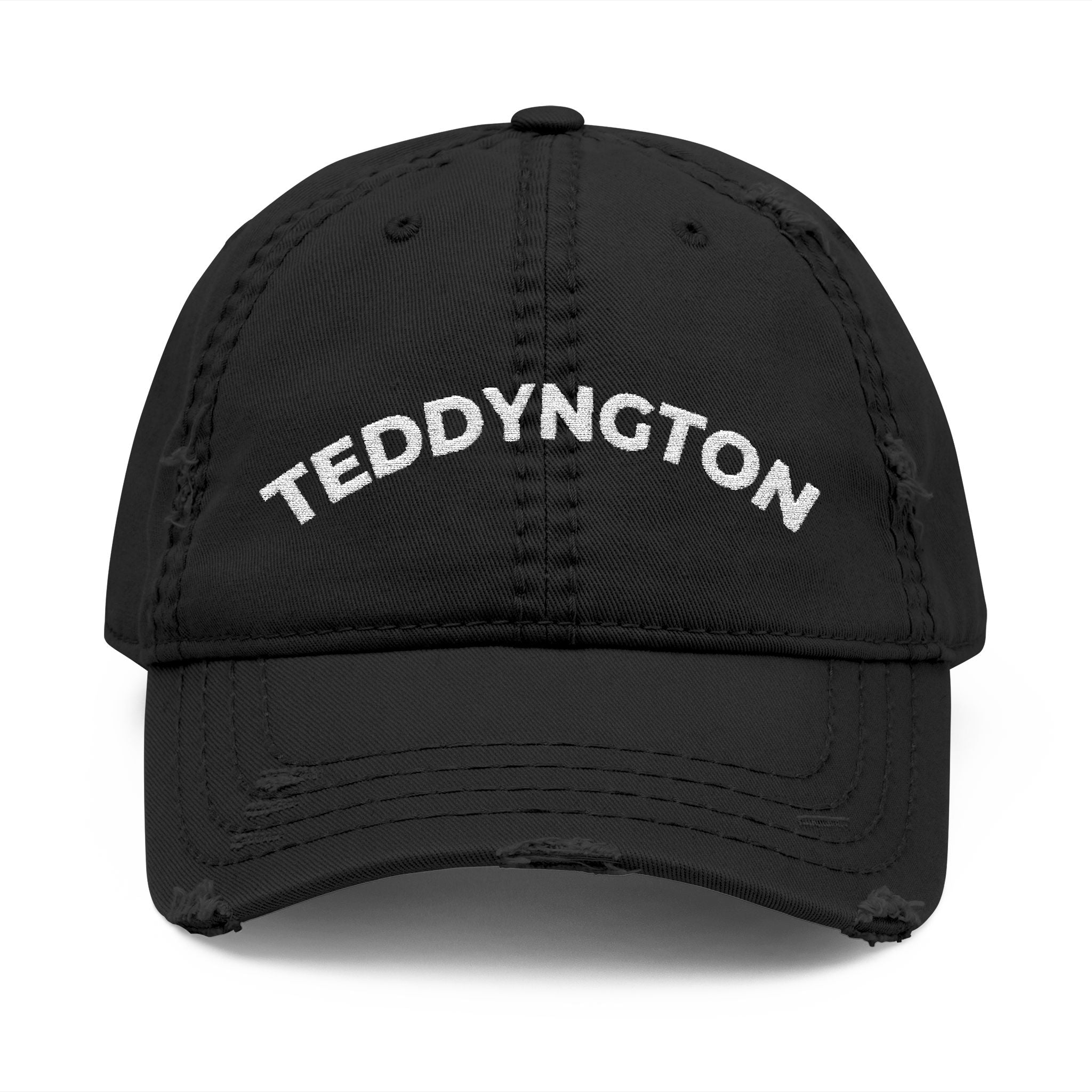 Teddyngton Embroidered Cap