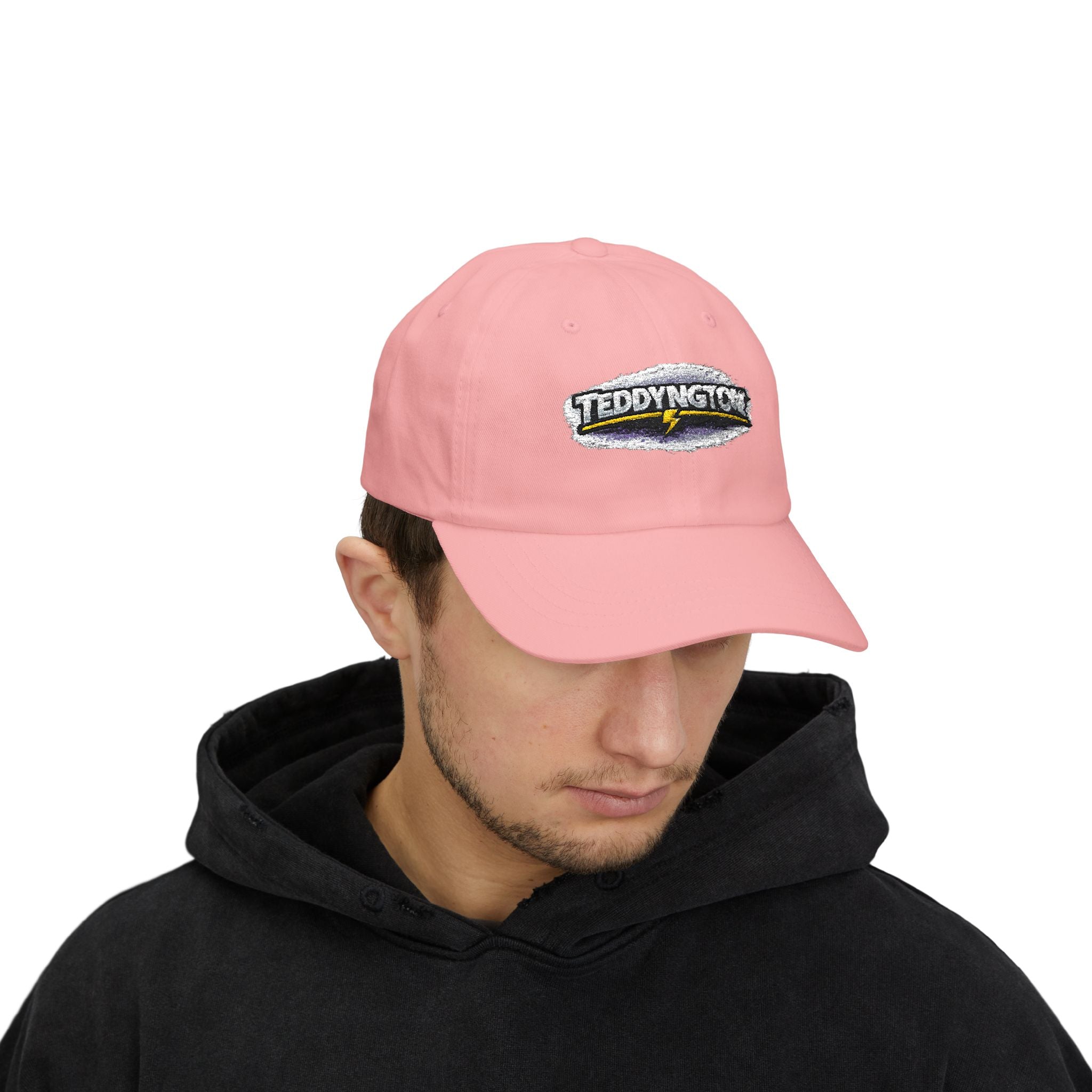 Teddyngton Signature Logo Baseball Cap