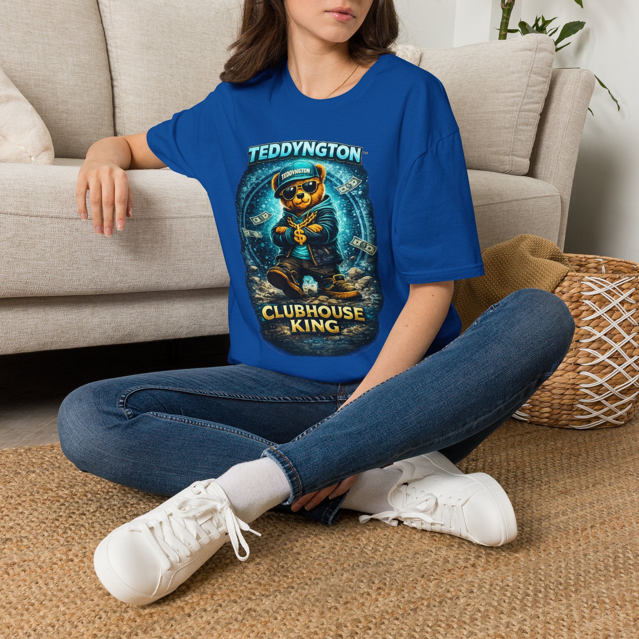 Teddyngton™ Clubhouse King T-Shirt