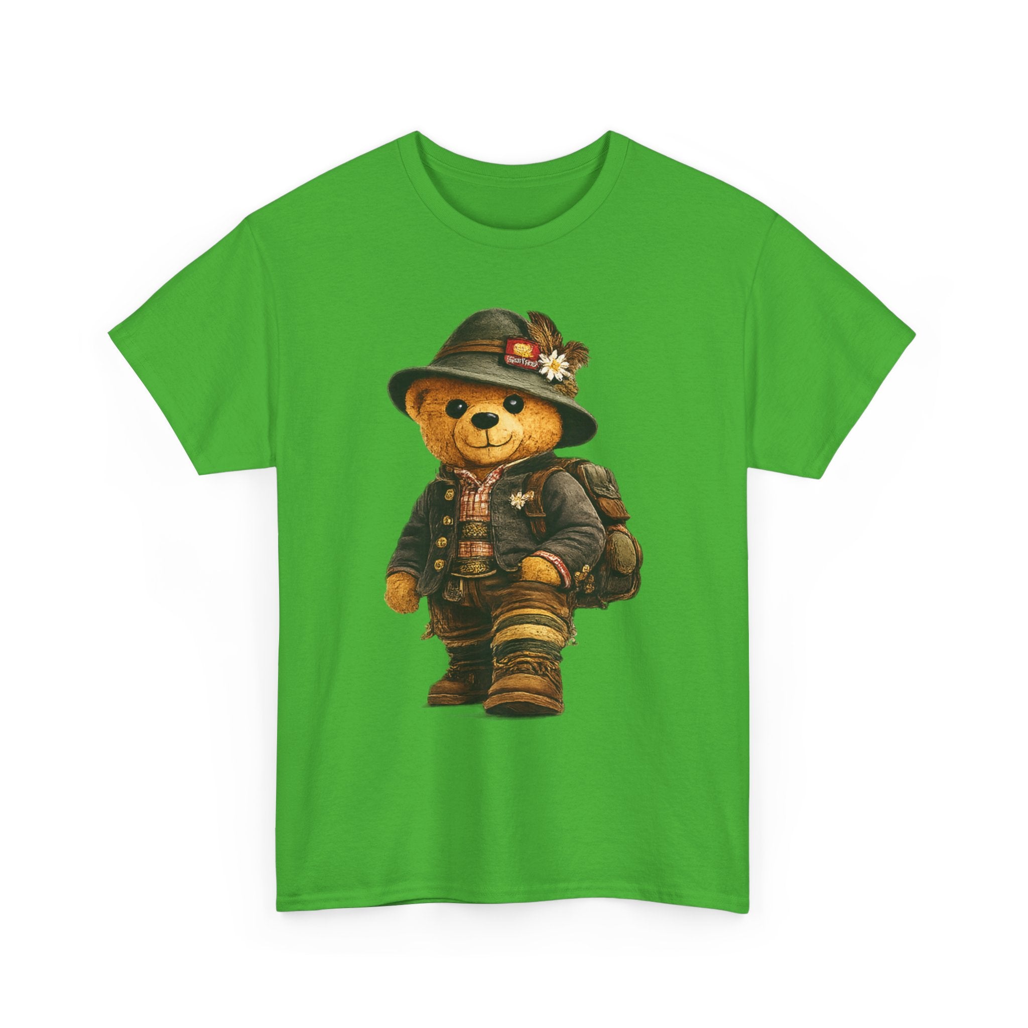 Teddy Bear Graphic Unisex T Shirt