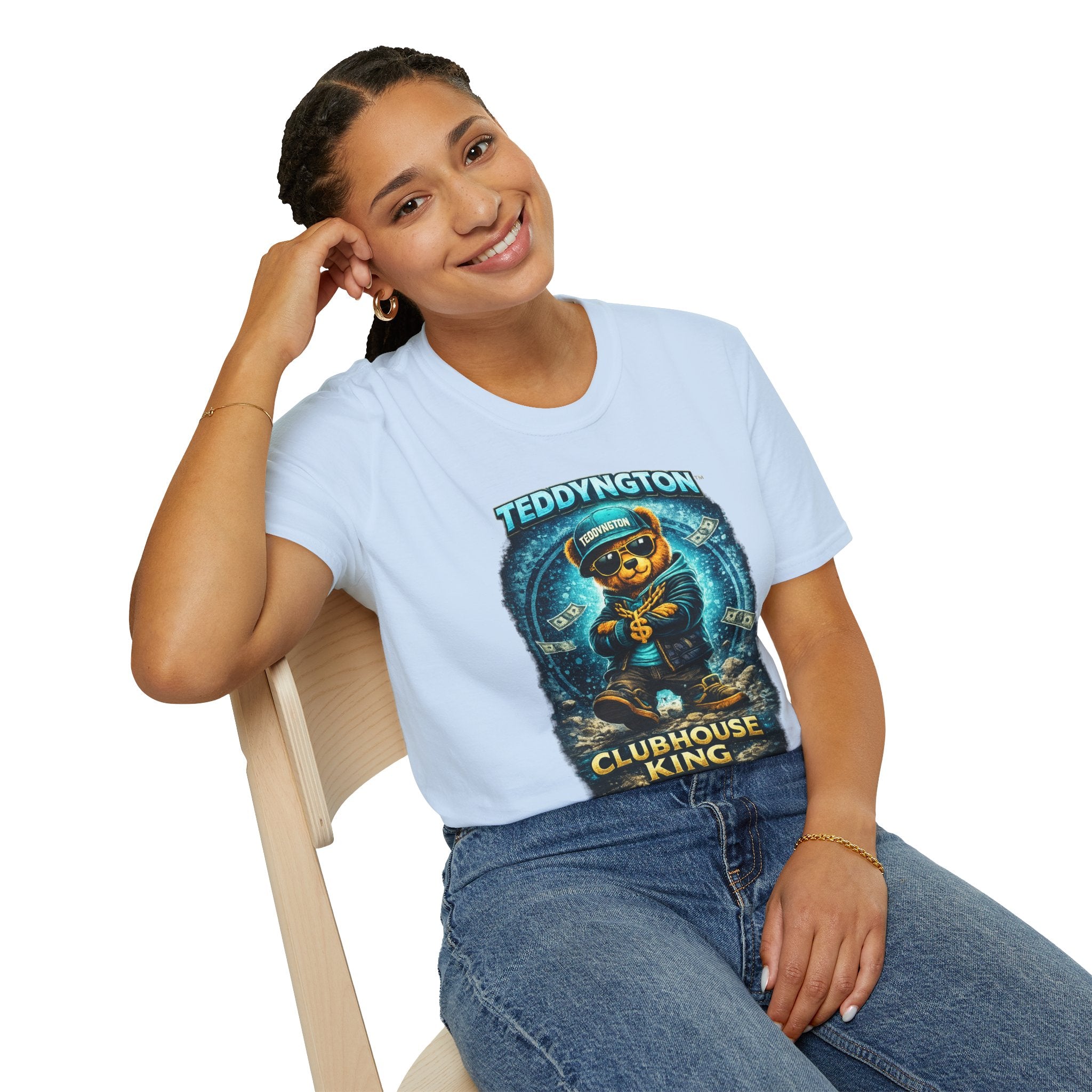 Teddyngton™ Clubhouse King T-Shirt