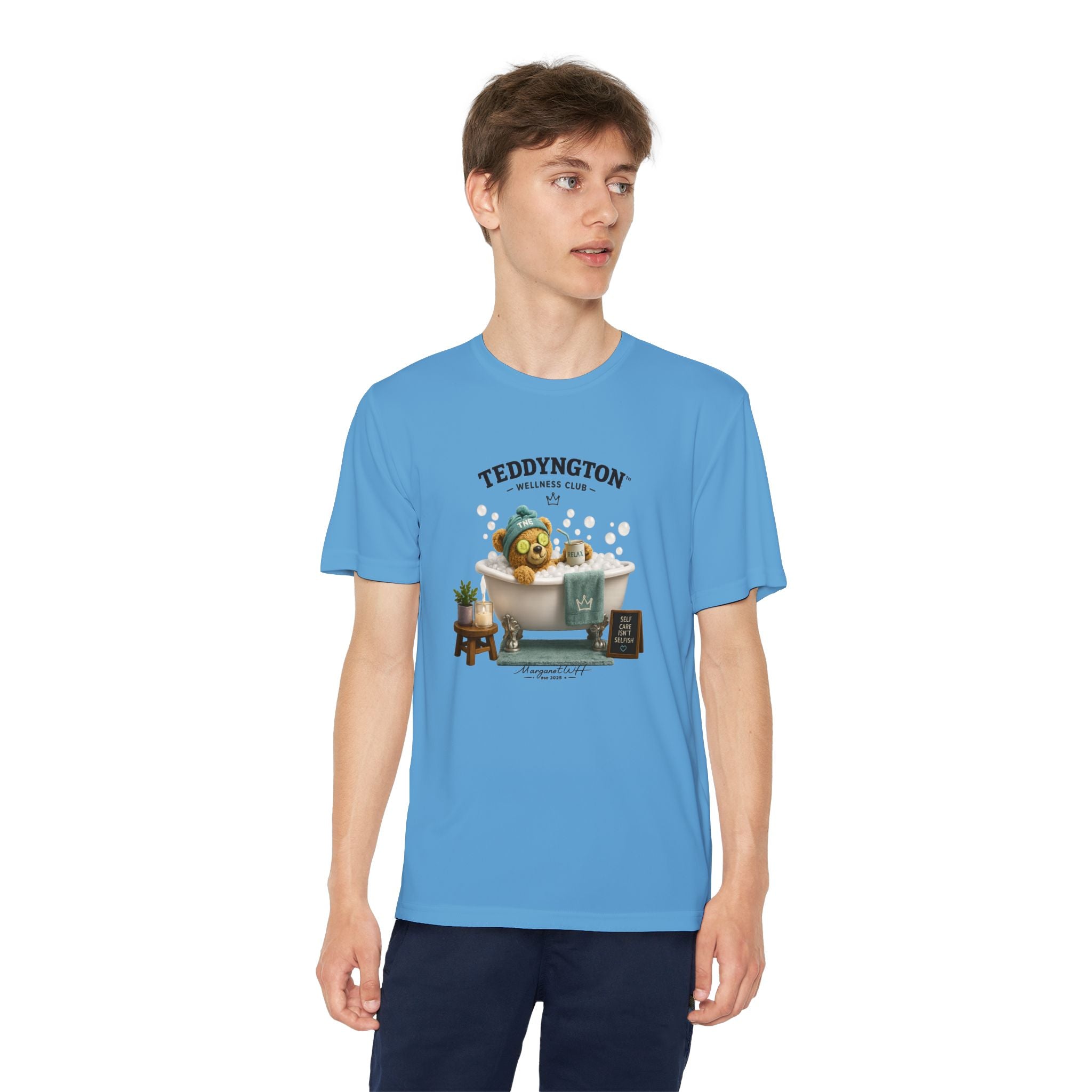Teddyngton Wellness Club Youth T-Shirt