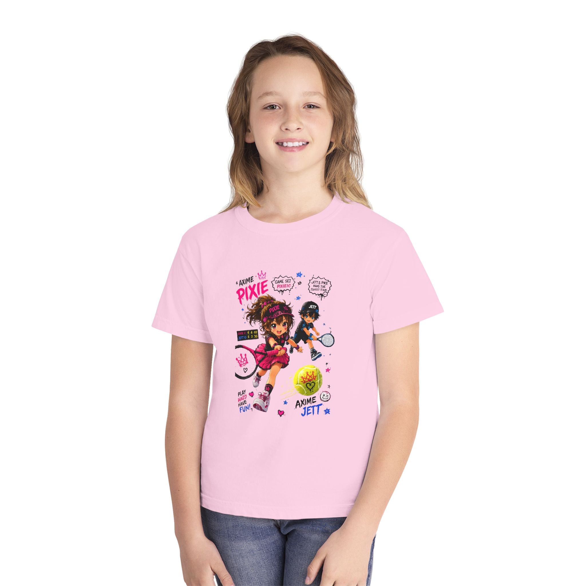 Kids Colorful Cartoon T-Shirt