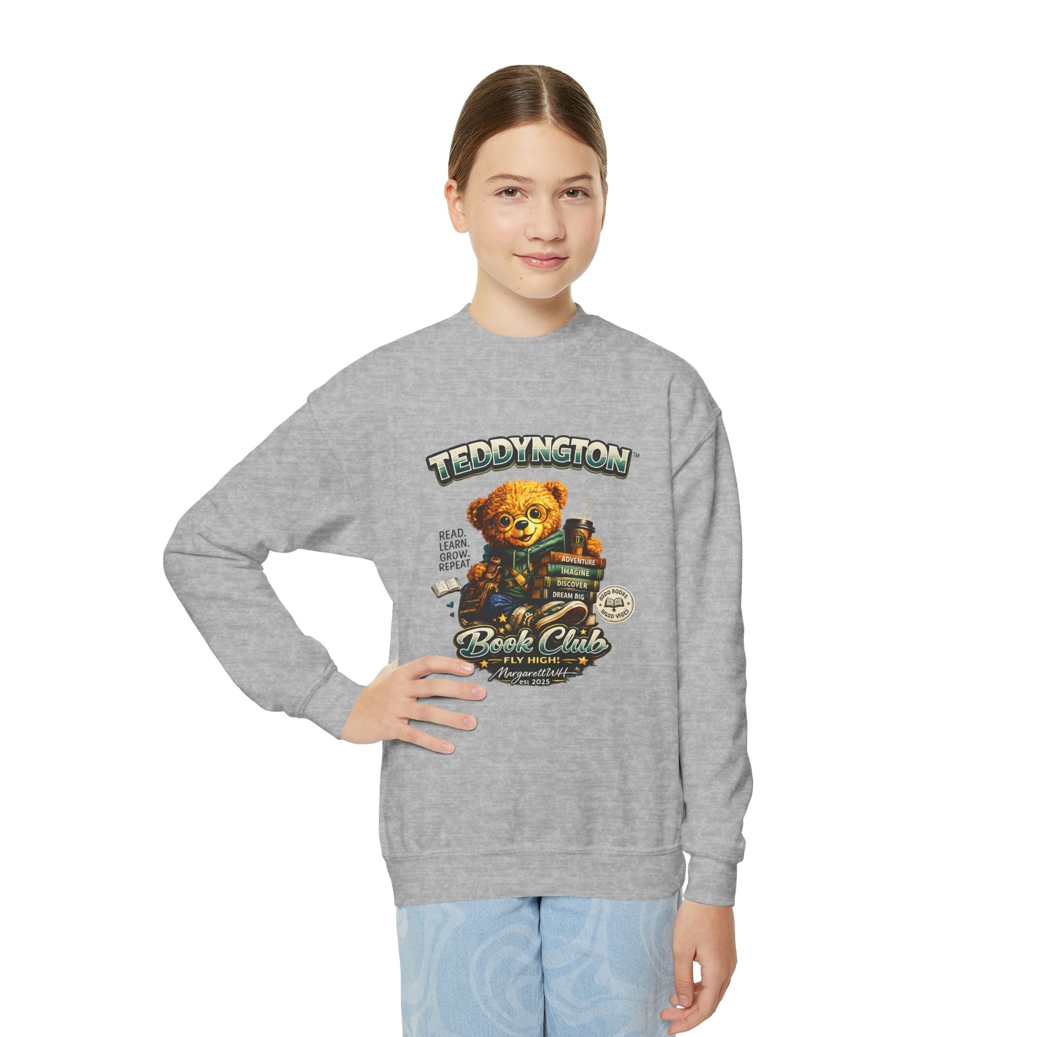 Teddyngton Book Club Sweatshirt