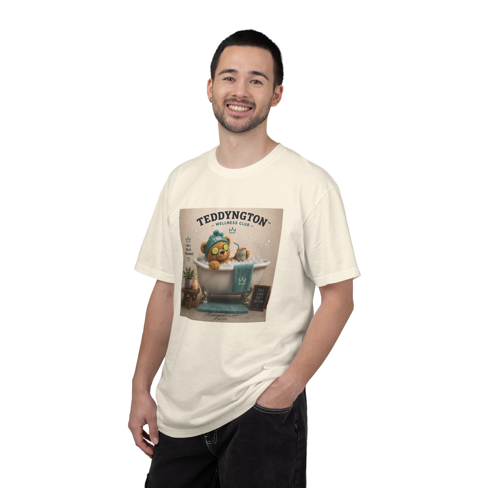 Teddyngton Wellness Club Self-Care T-Shirt