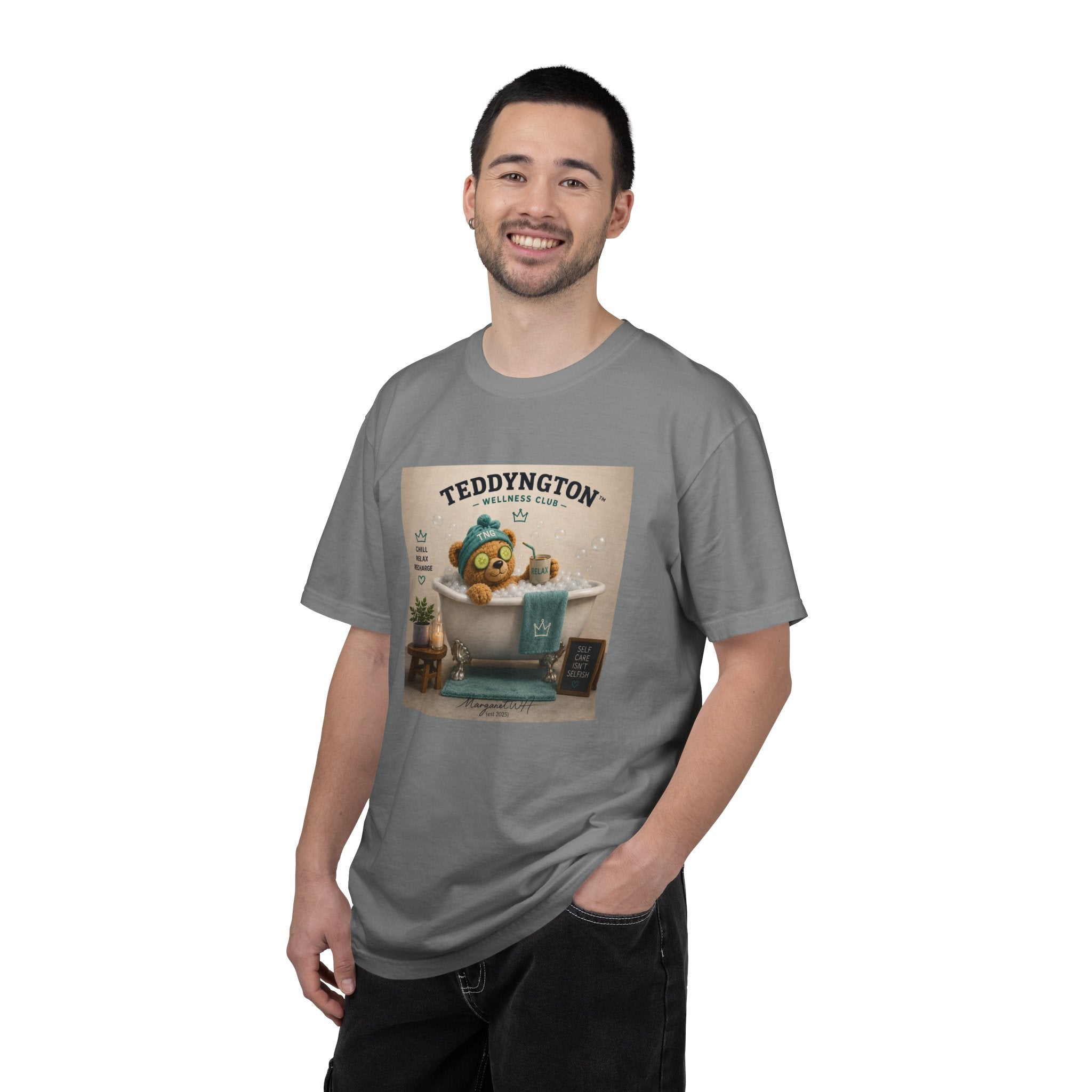 Teddyngton Wellness Club Self-Care T-Shirt