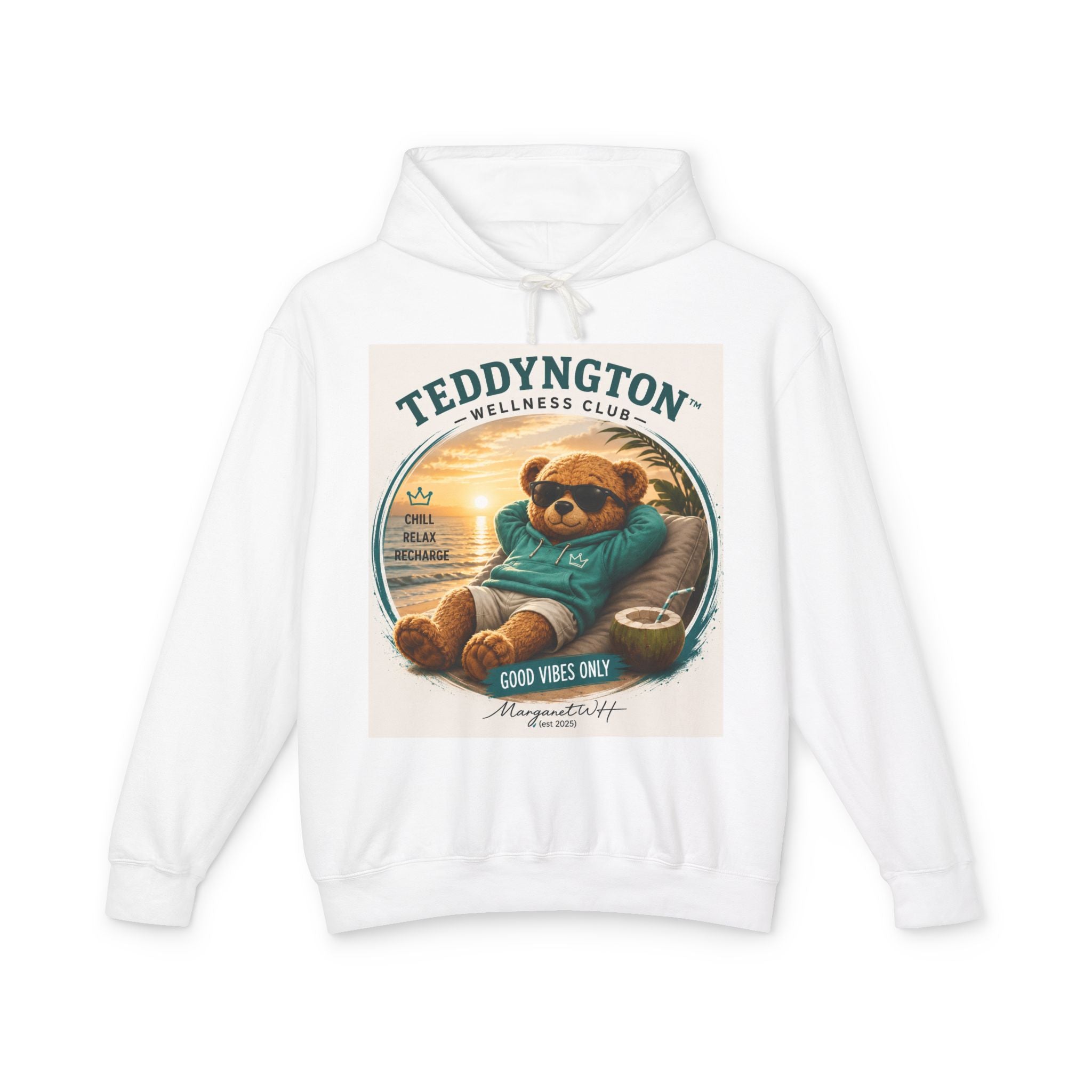 Teddyngton Wellness Club Hoodie