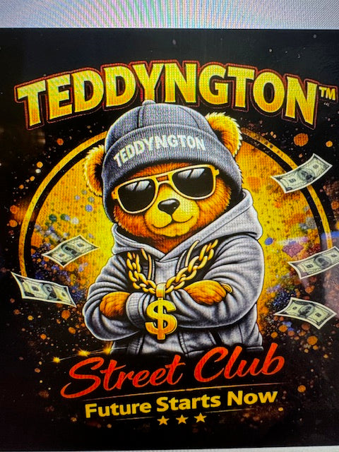 TEDDYNGTON™ Chill Street Club
