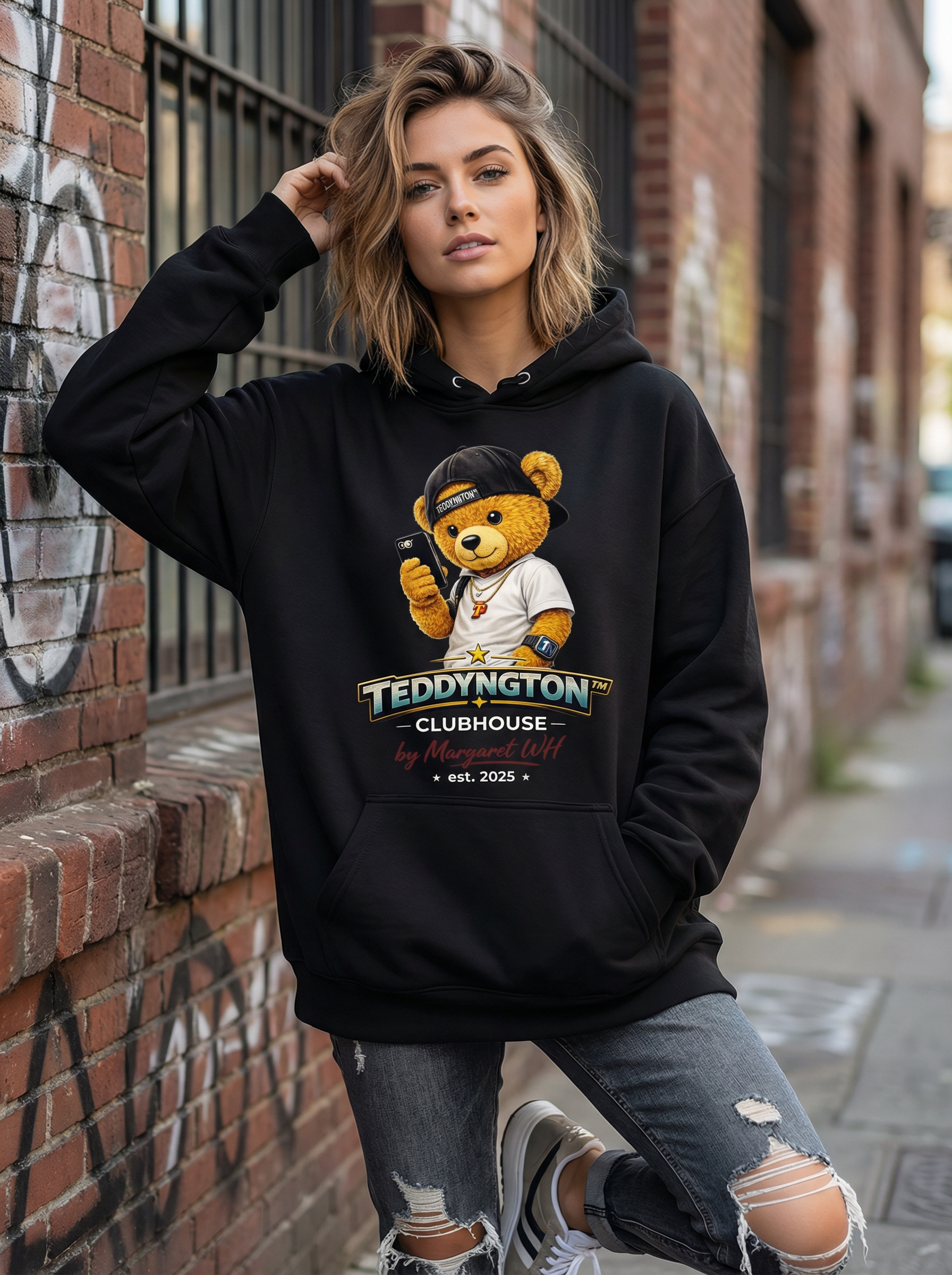 TEDDYNGTON™ Chill Street Club